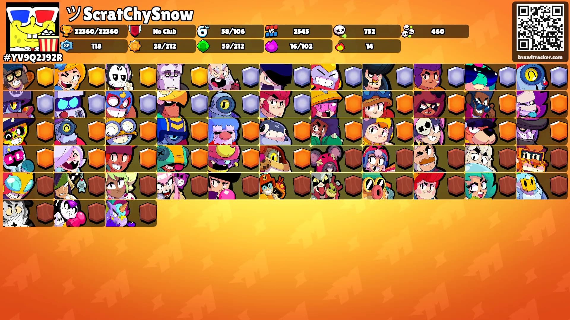 ツScratChySnow🌶's Ranks