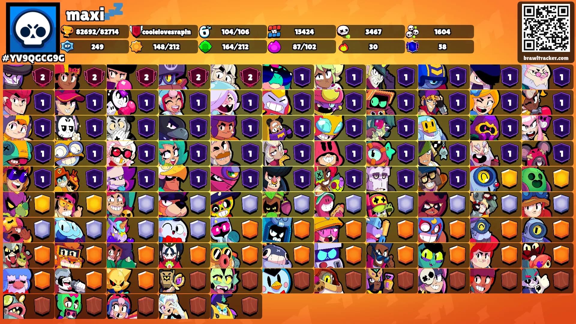maxi💤's Ranks