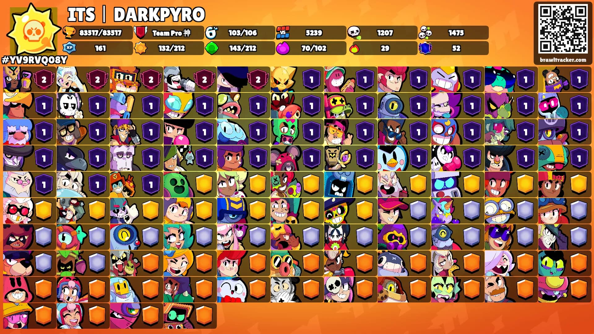 ITS丨DARKPYRO's Ranks