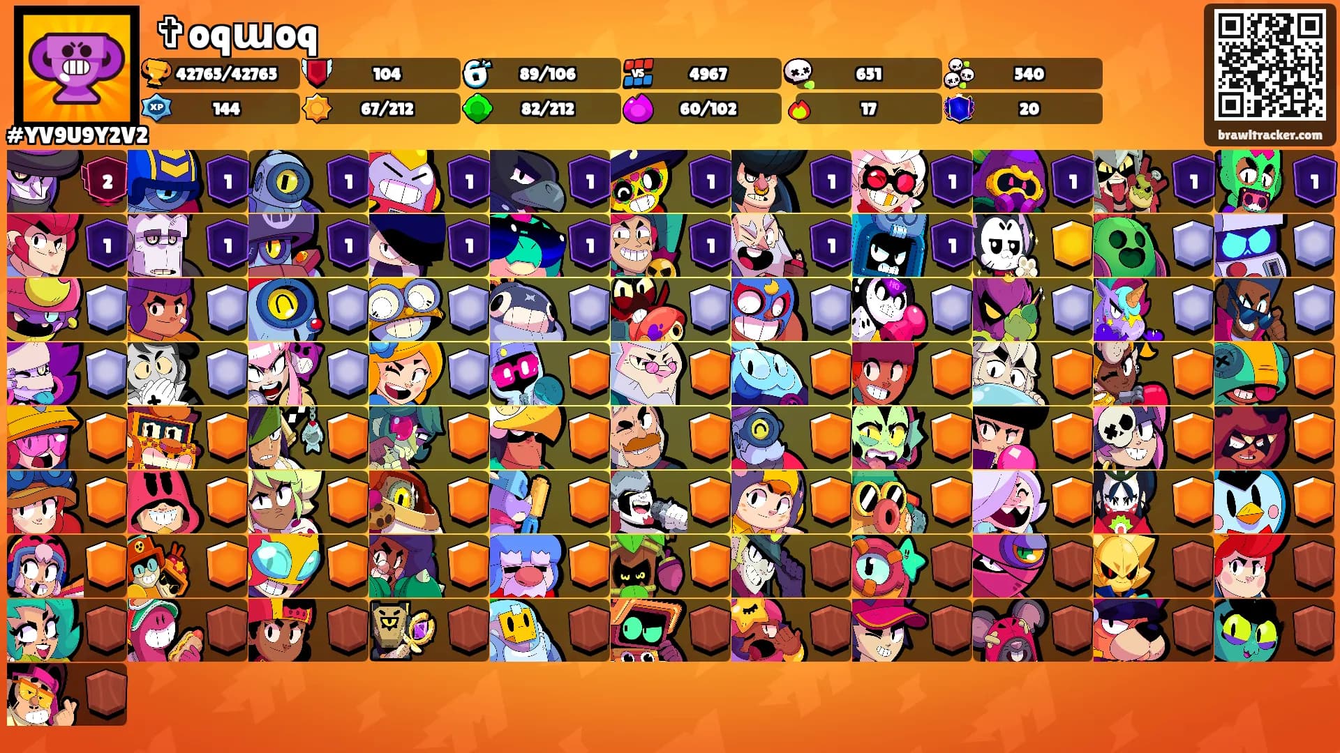 ✞︎oqɯoq's Ranks
