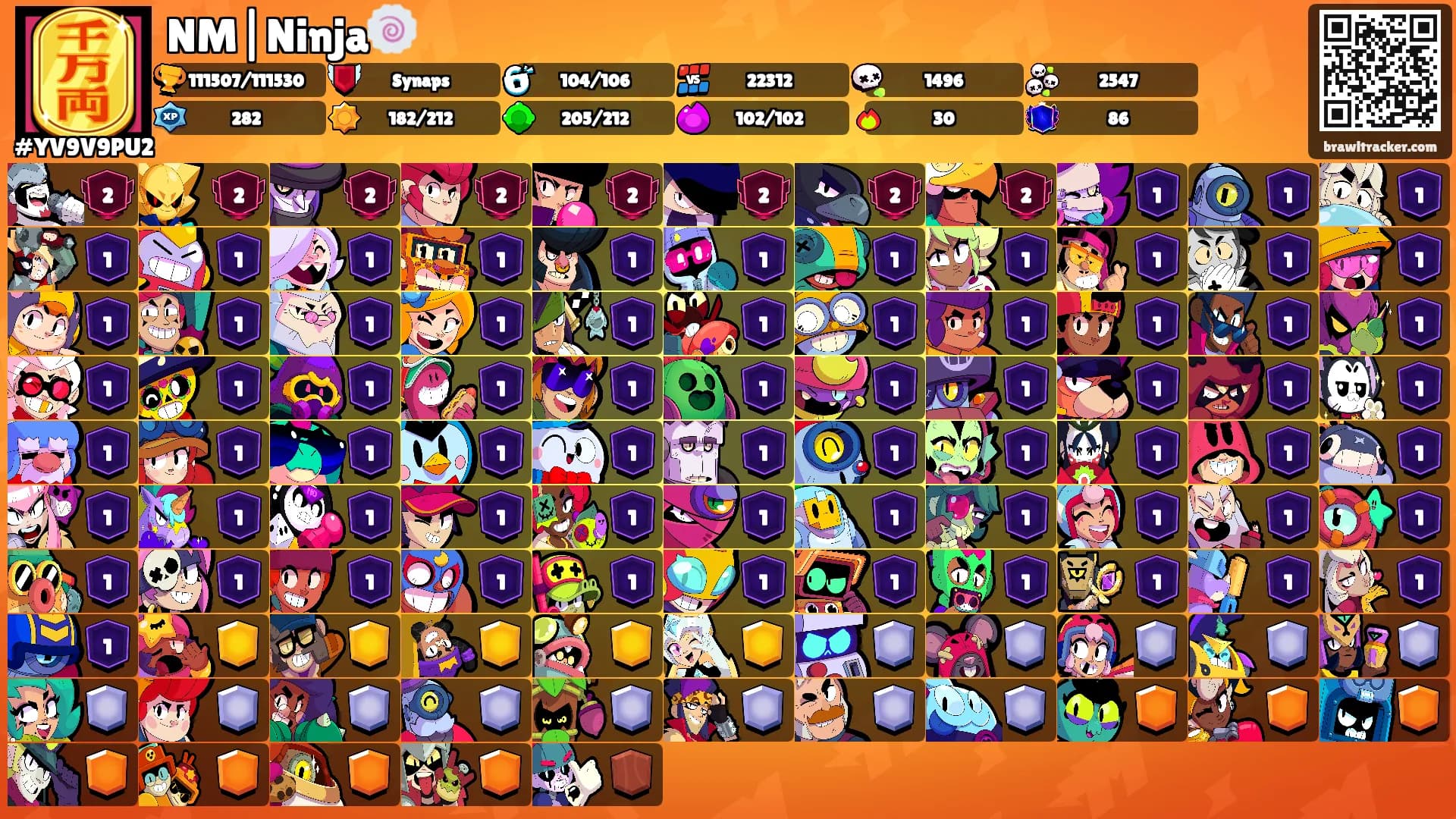 NM|Ninja🍥's Ranks
