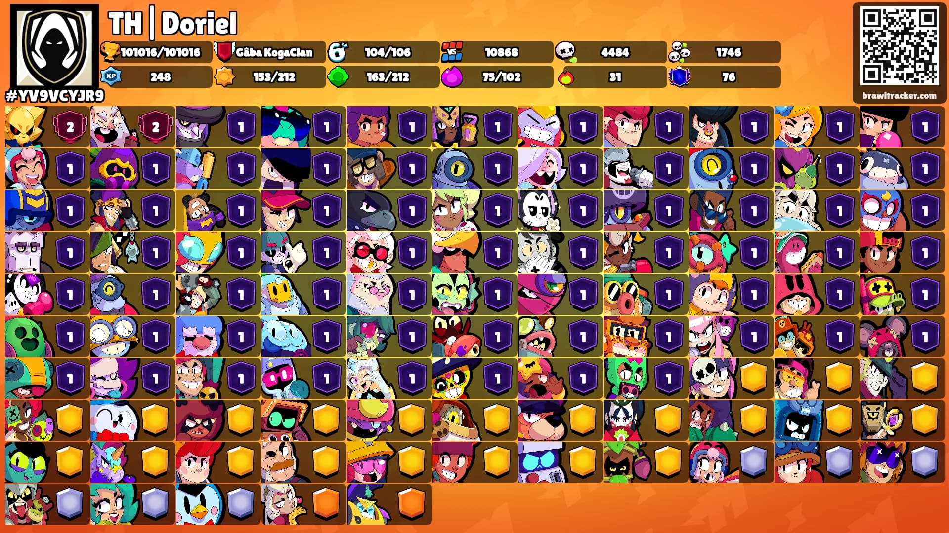 TH|Doriel's Ranks