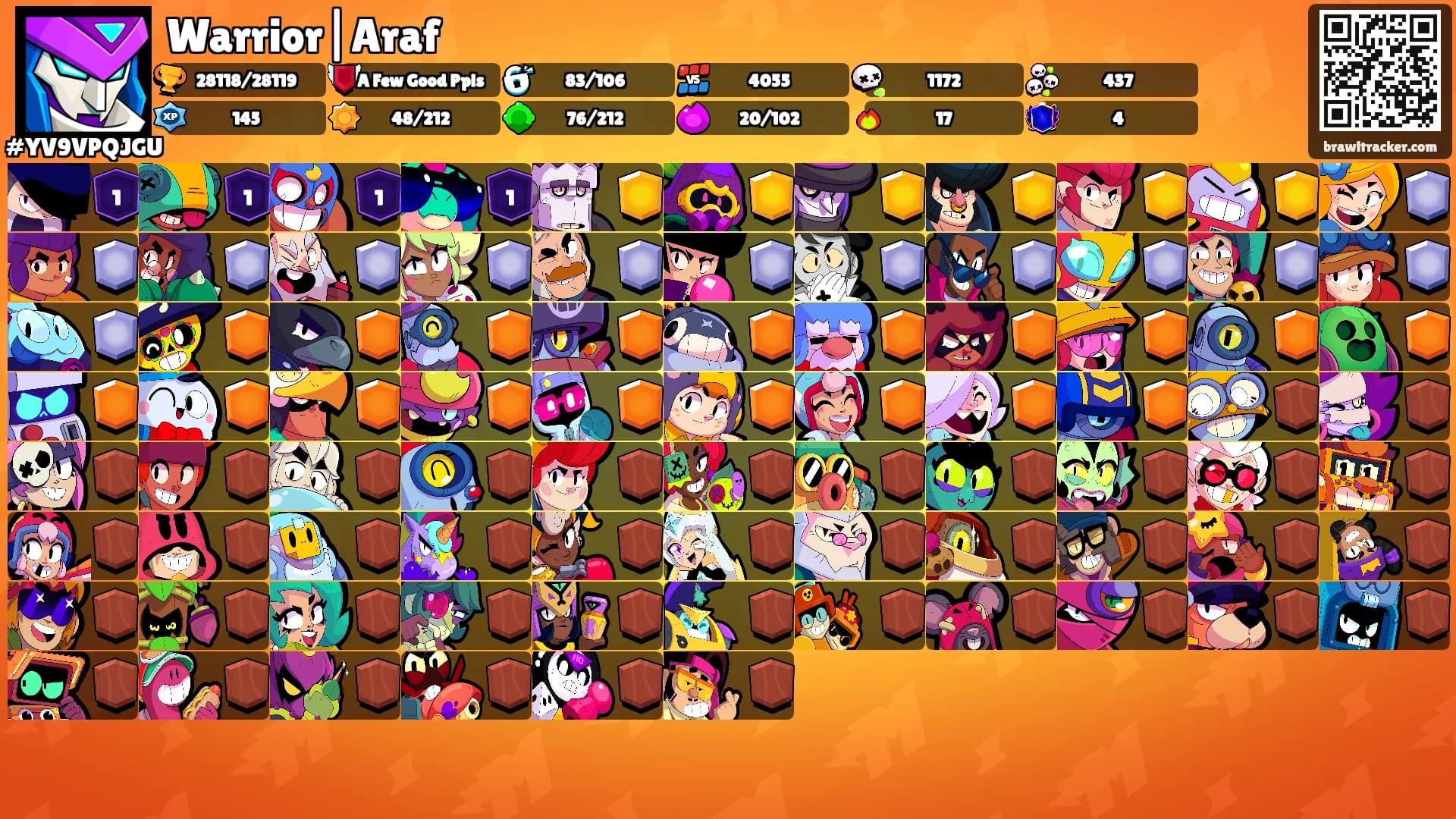 Warrior|Araf's Ranks