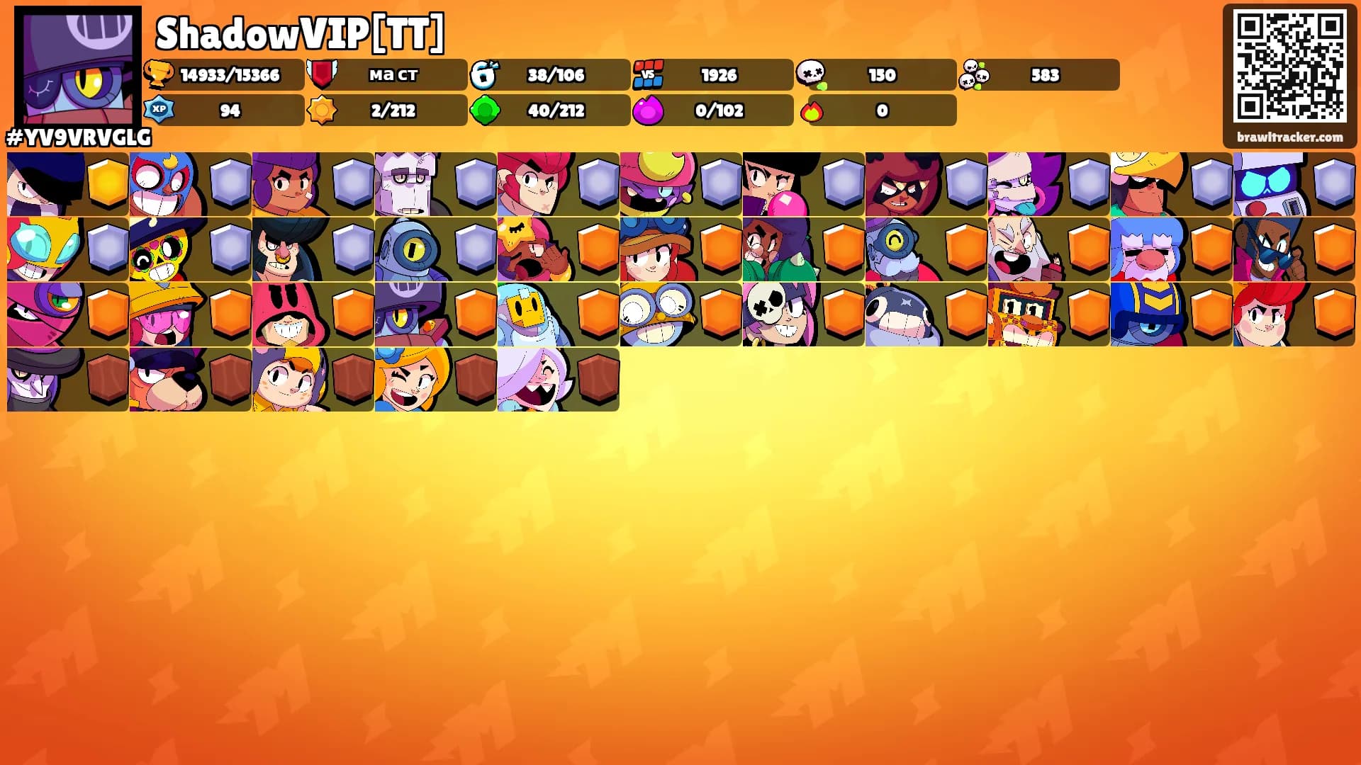 ShadowVIP[TT]'s Ranks