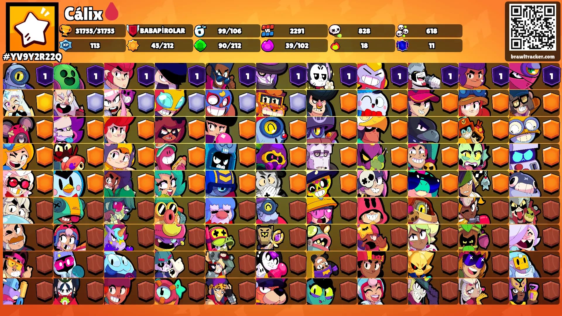 Cálix🩸's Ranks