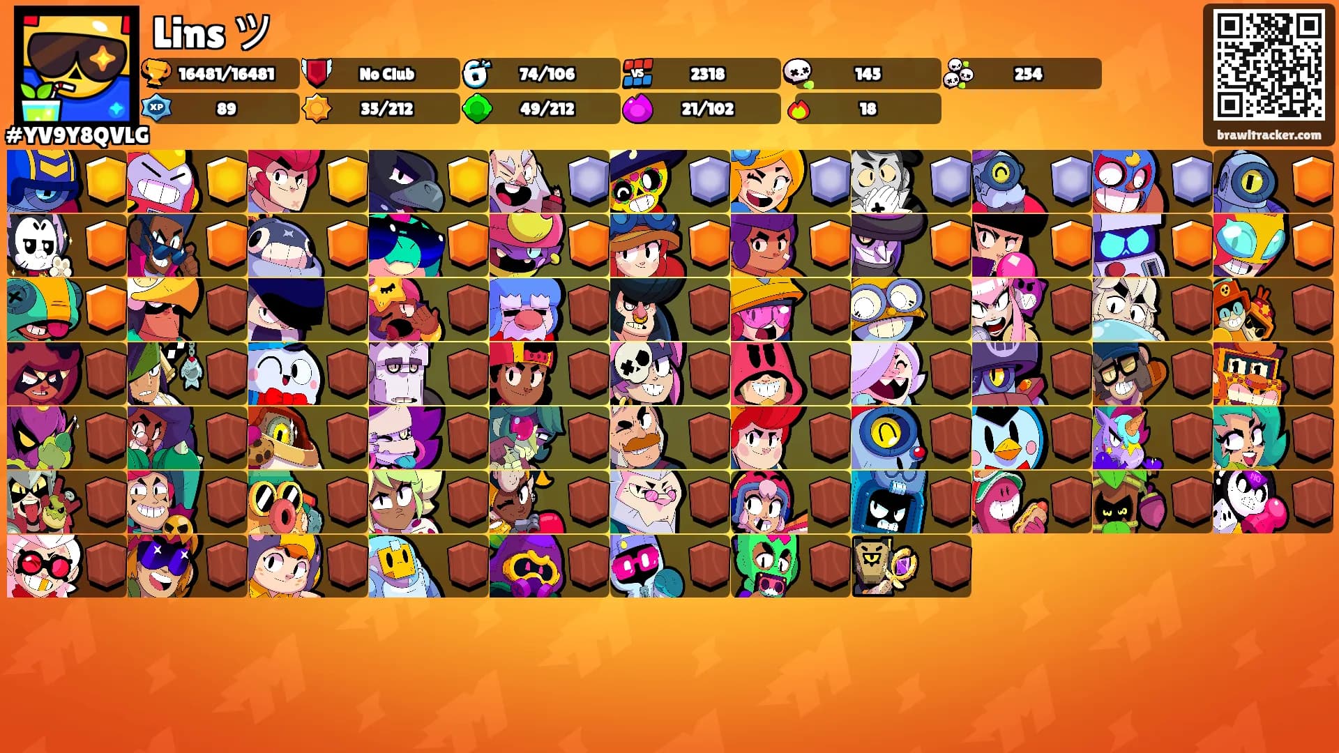 Lins ツ's Ranks