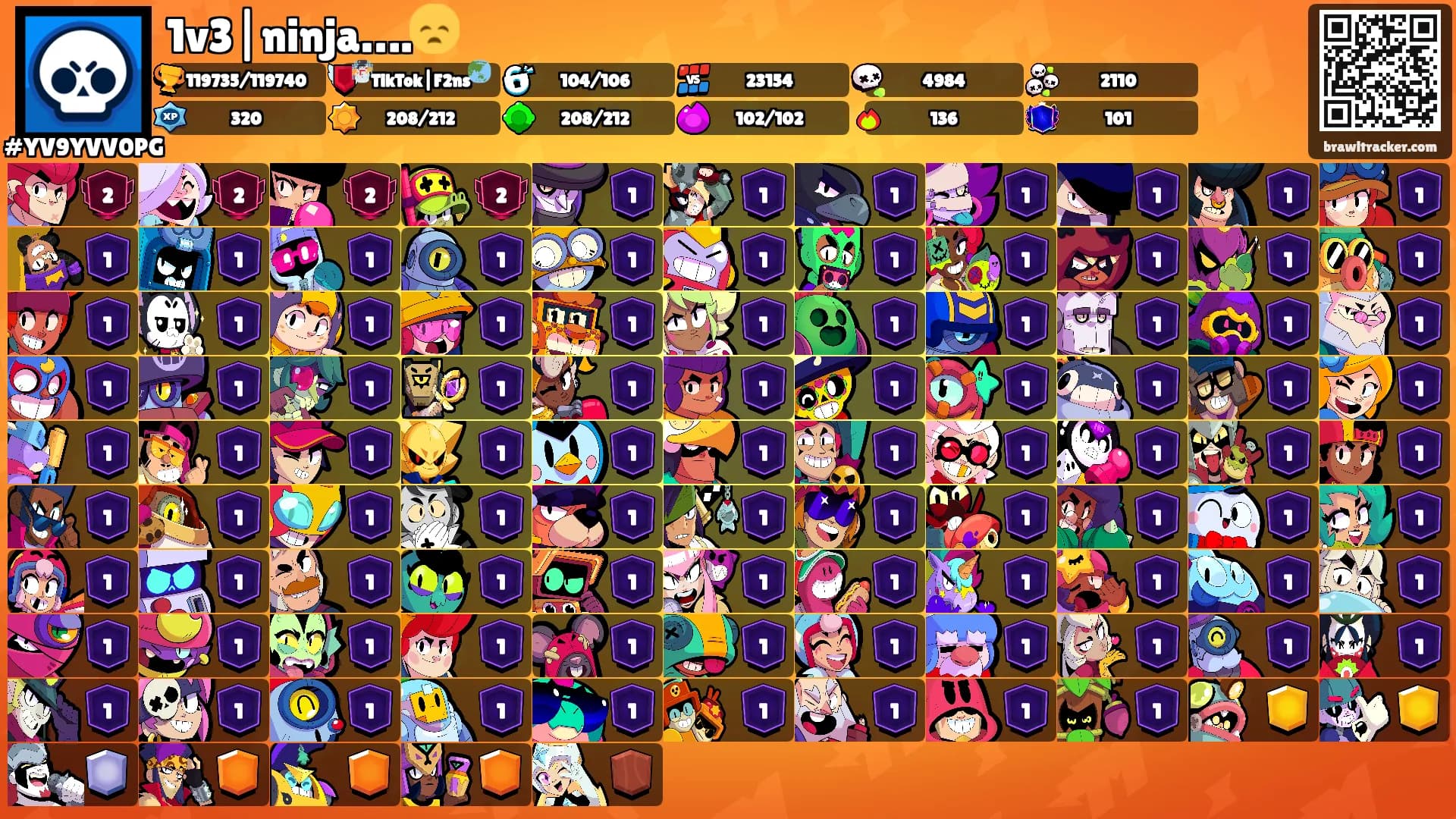 1v3|ninja….😞's Ranks