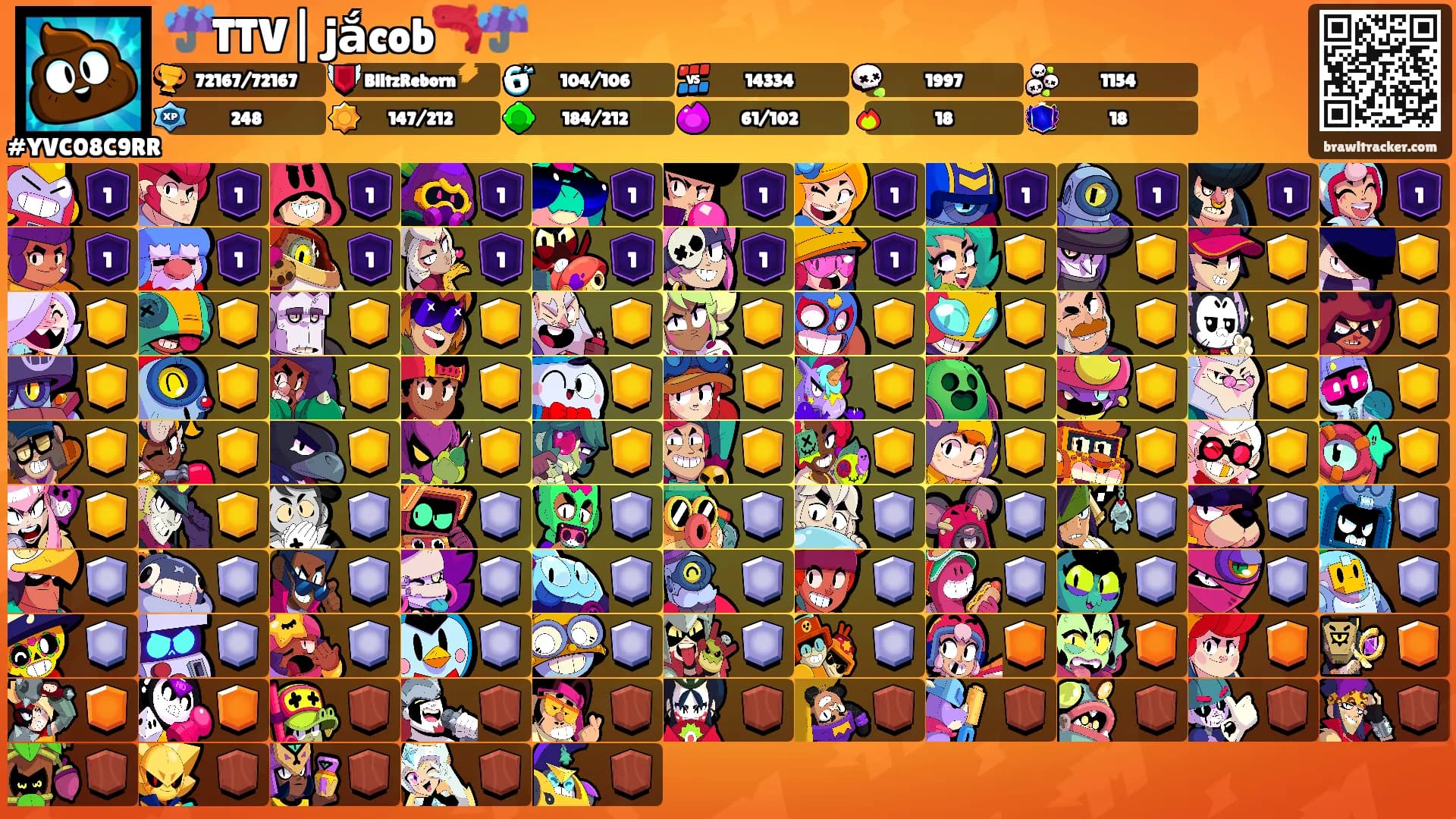 ☔️TTV| jắcob🦐☔'s Ranks