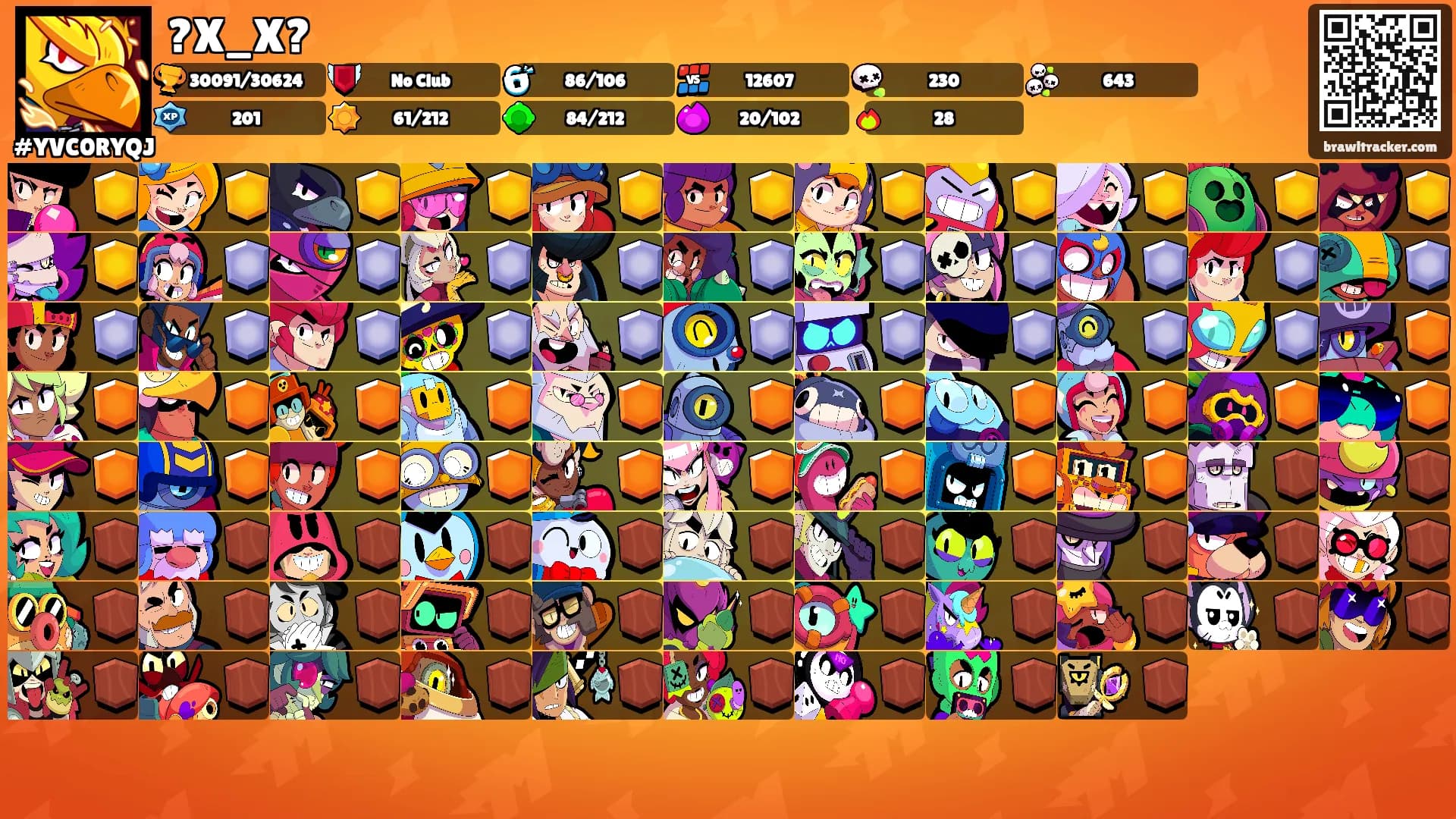 ?X_X?'s Ranks