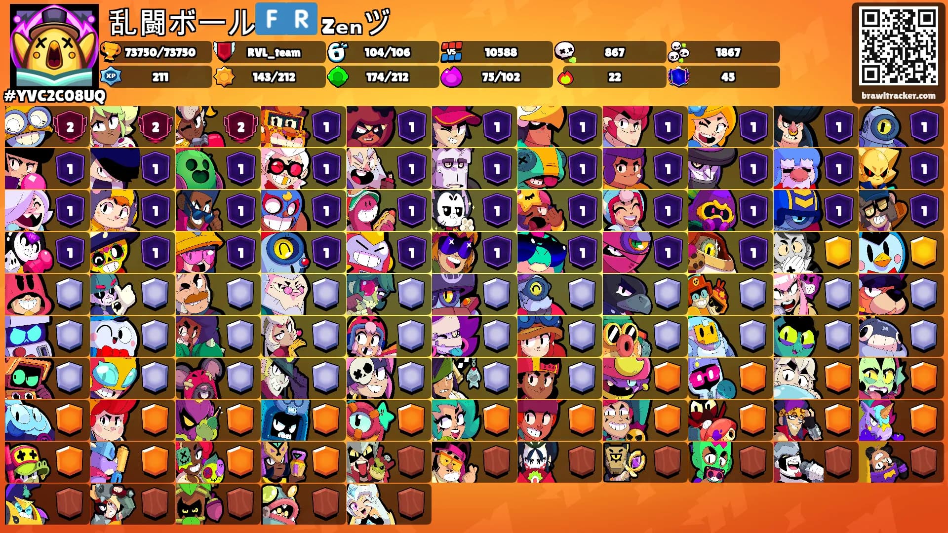 乱闘ボール🇫🇷 zₑₙヅ's Ranks