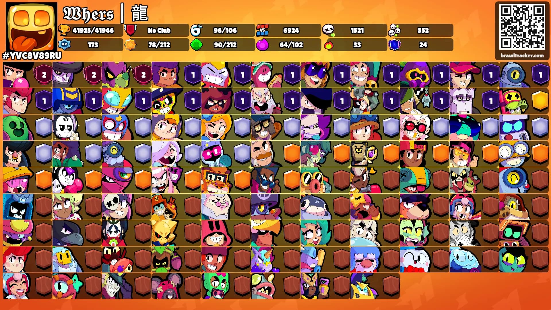 𝖂𝖍𝖊𝖗𝖘 | 龍's Ranks