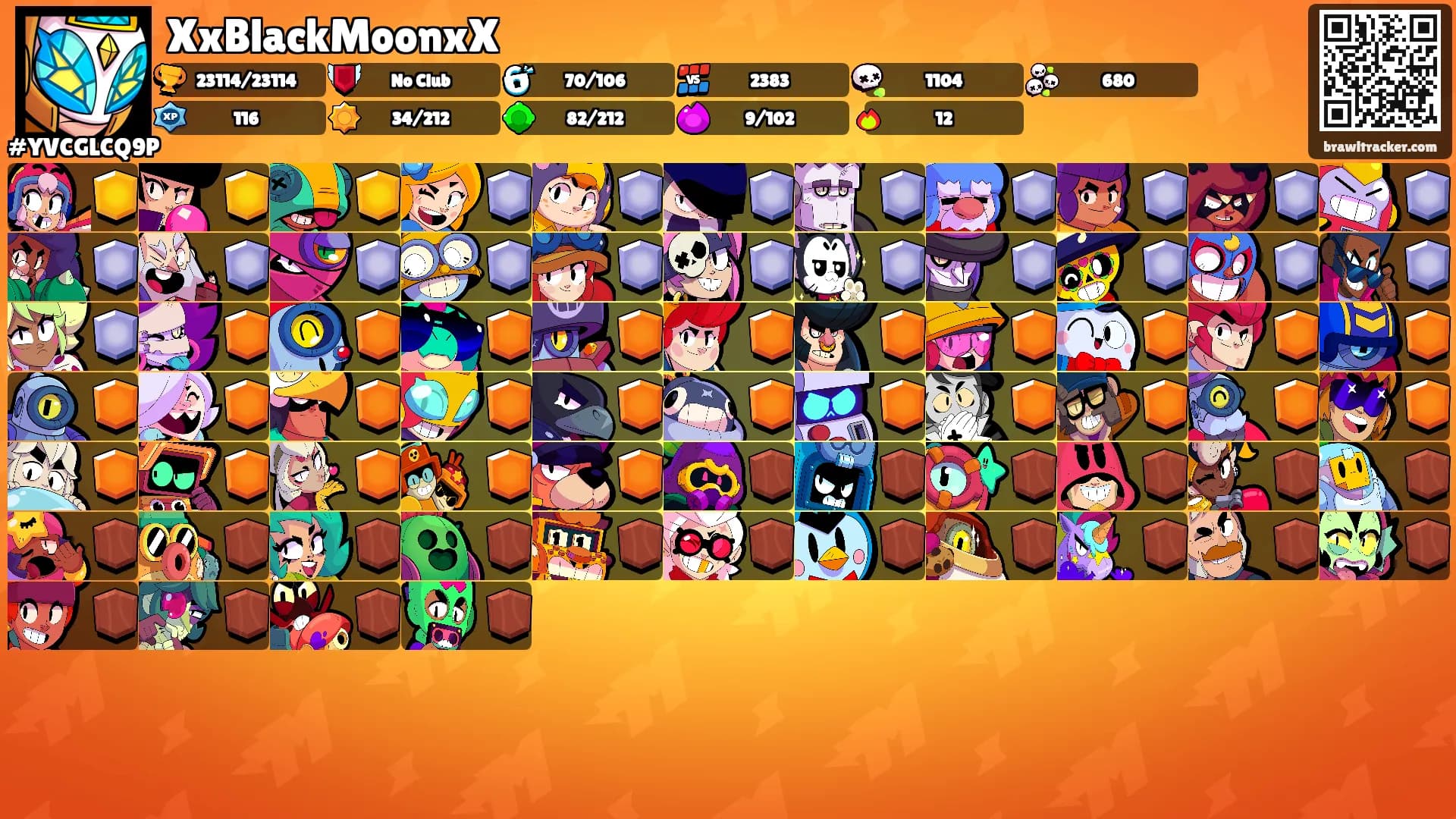 XxBlackMoonxX's Ranks