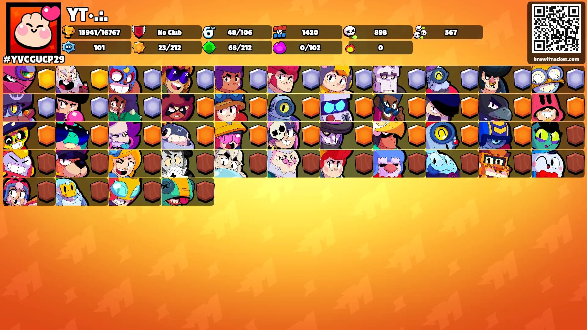 YT•.:.'s Ranks