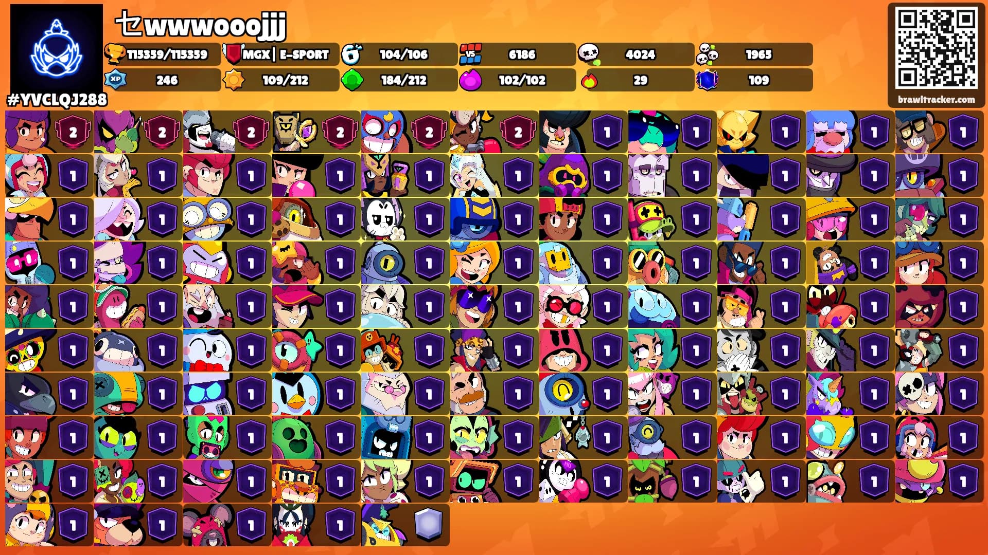 セwwwooojjj's Ranks