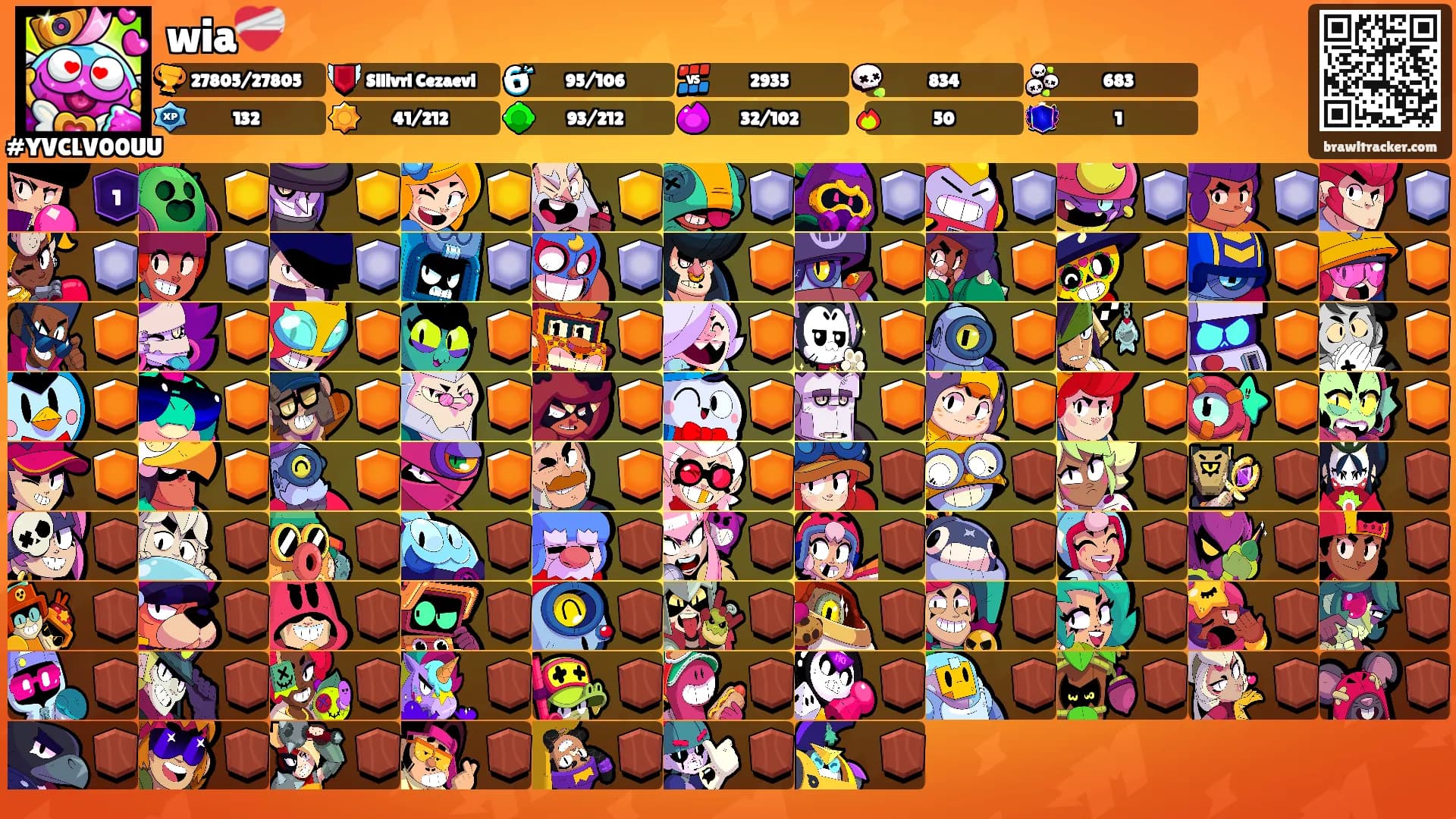 wia❤️‍🩹's Ranks