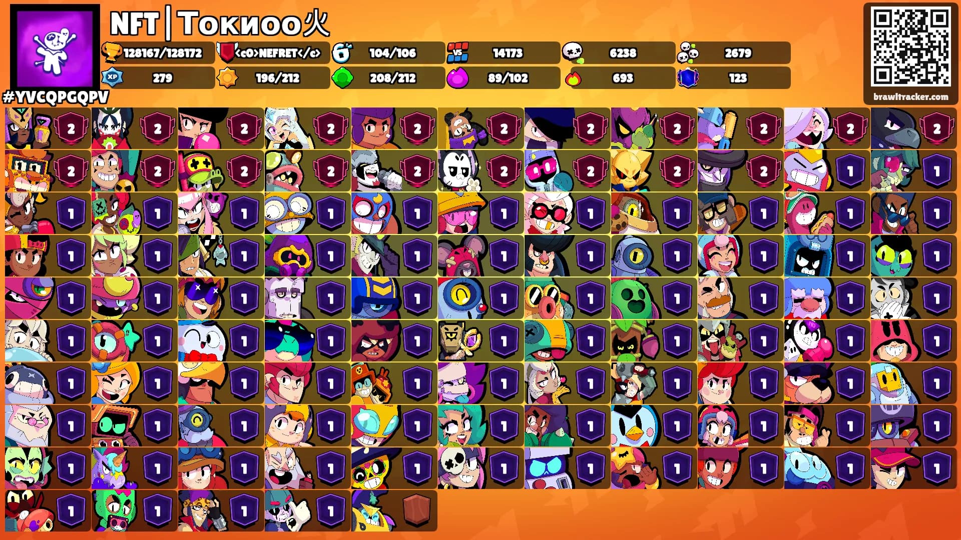 NFT|Токиоо火's Ranks