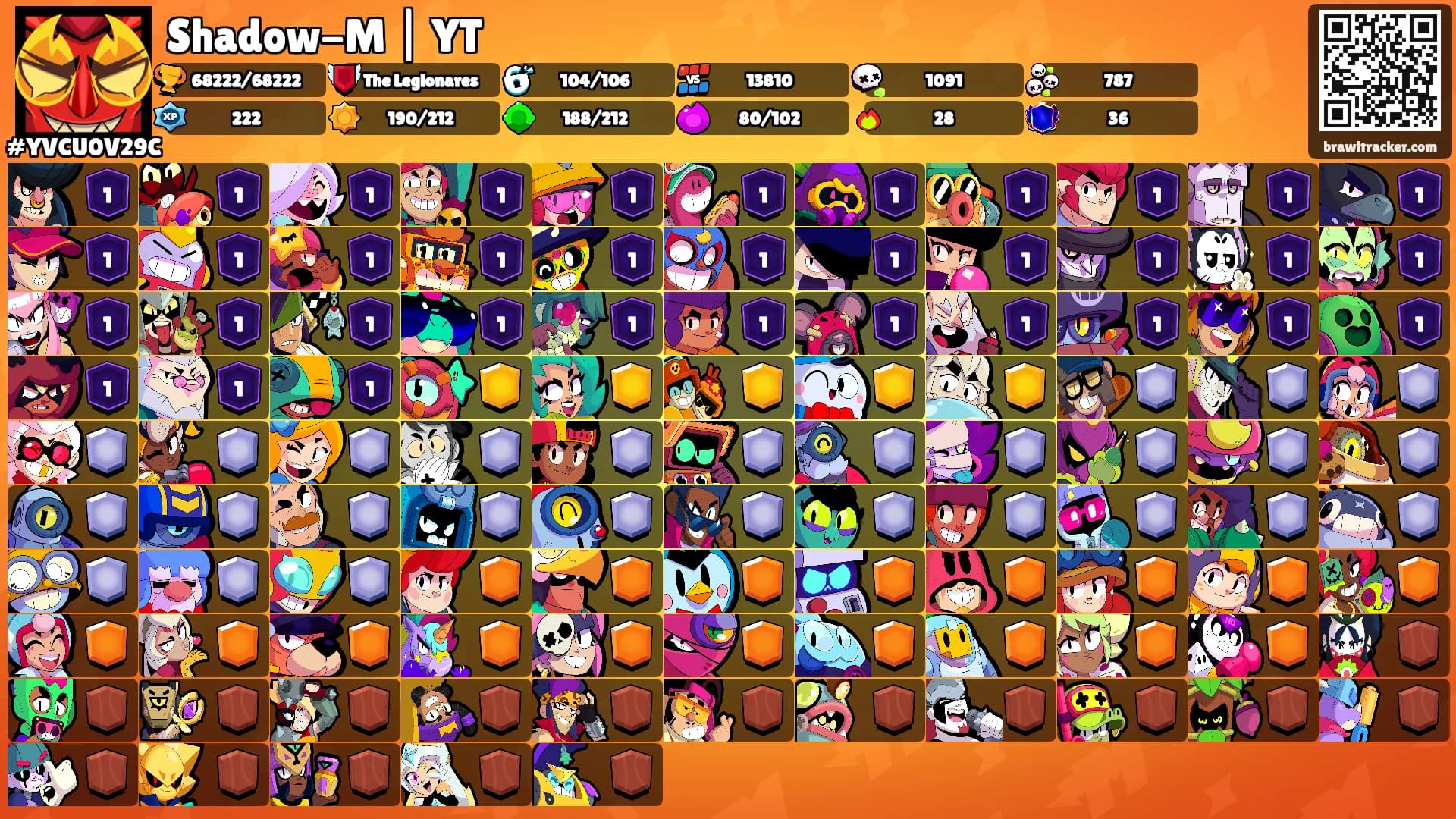 Shadow-M | YT's Ranks
