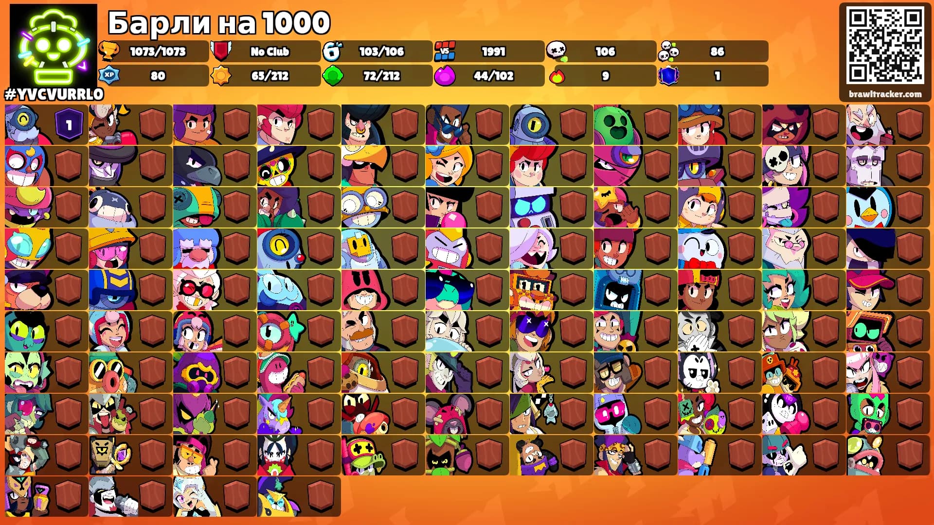 Барли на 1000's Ranks