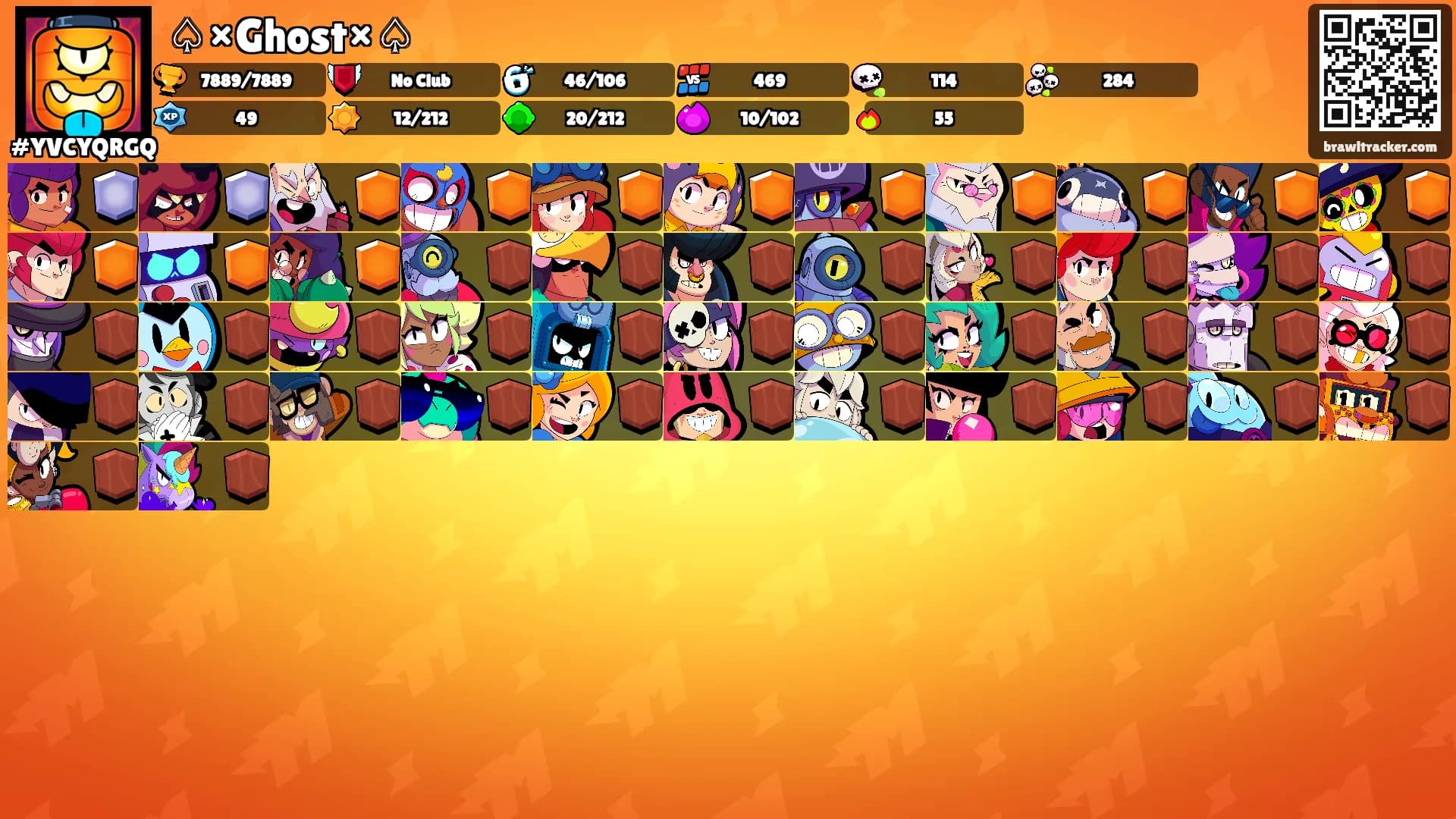 ♤×Ghost×♤'s Ranks