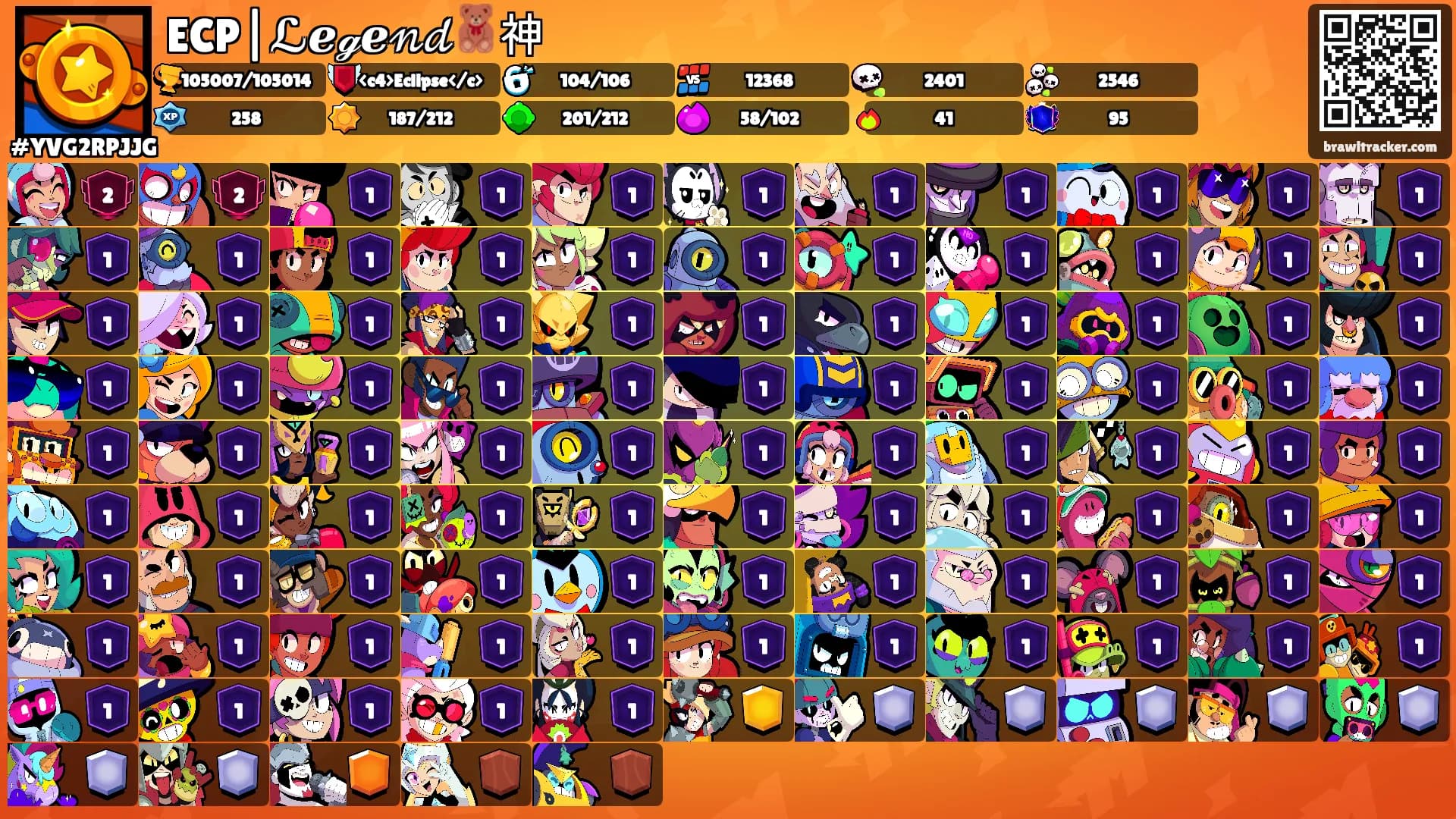 ECP|ℒℯℊℯ𝓃𝒹🧸神's Ranks
