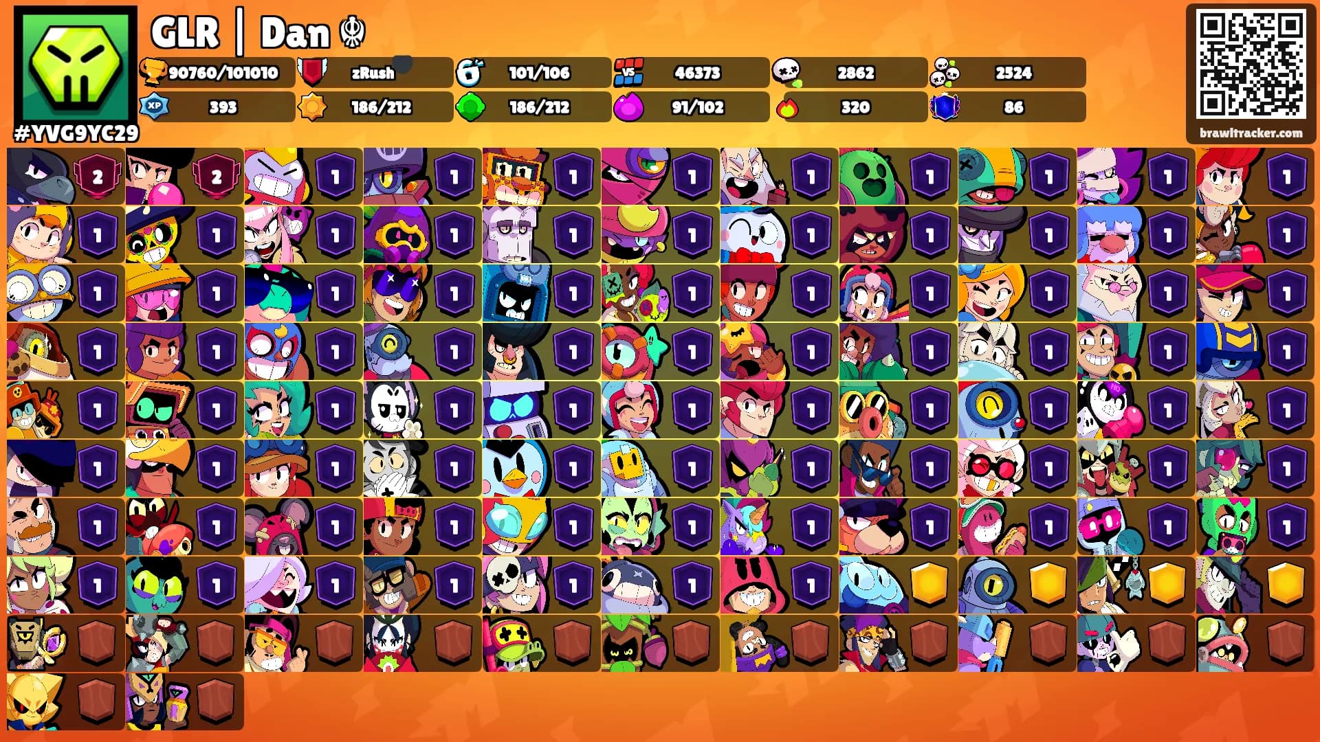 GLR | Dan ☬'s Ranks