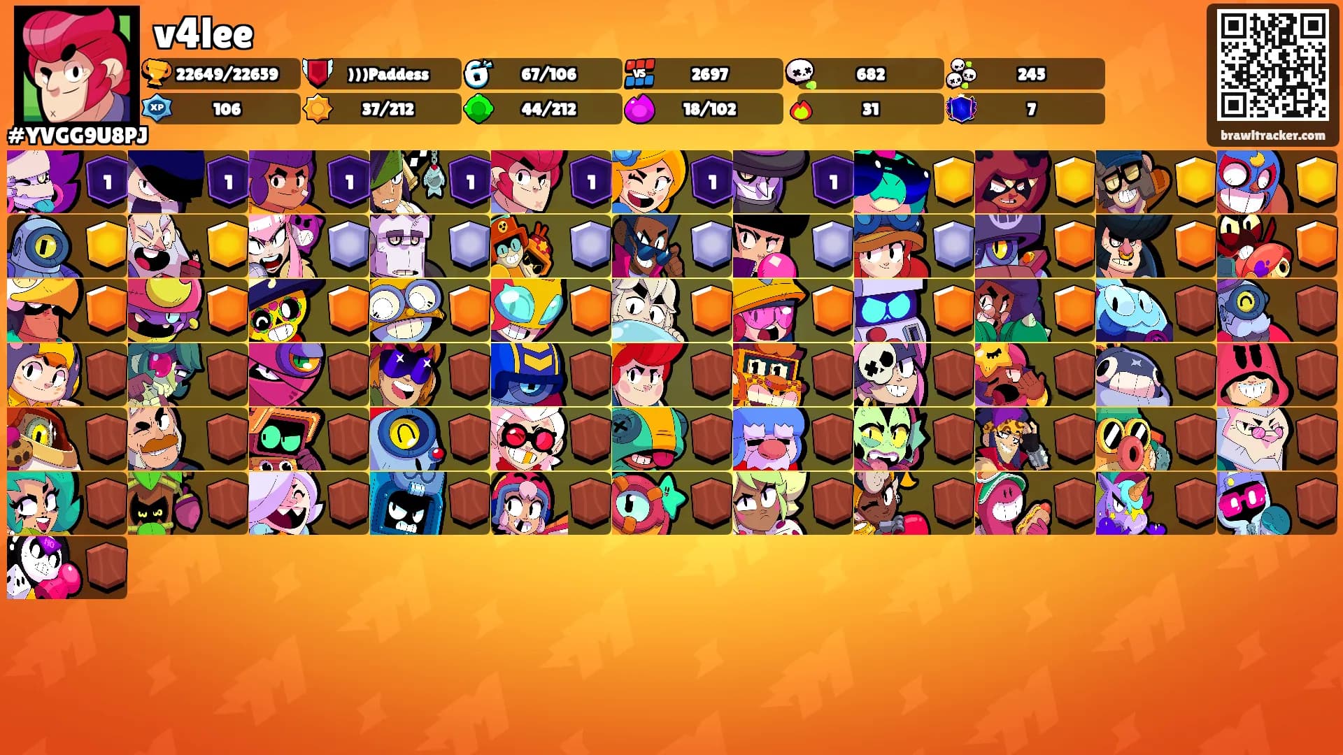 v4lee's Ranks
