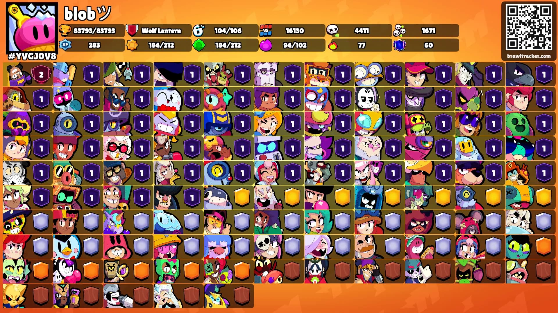 blobツ's Ranks