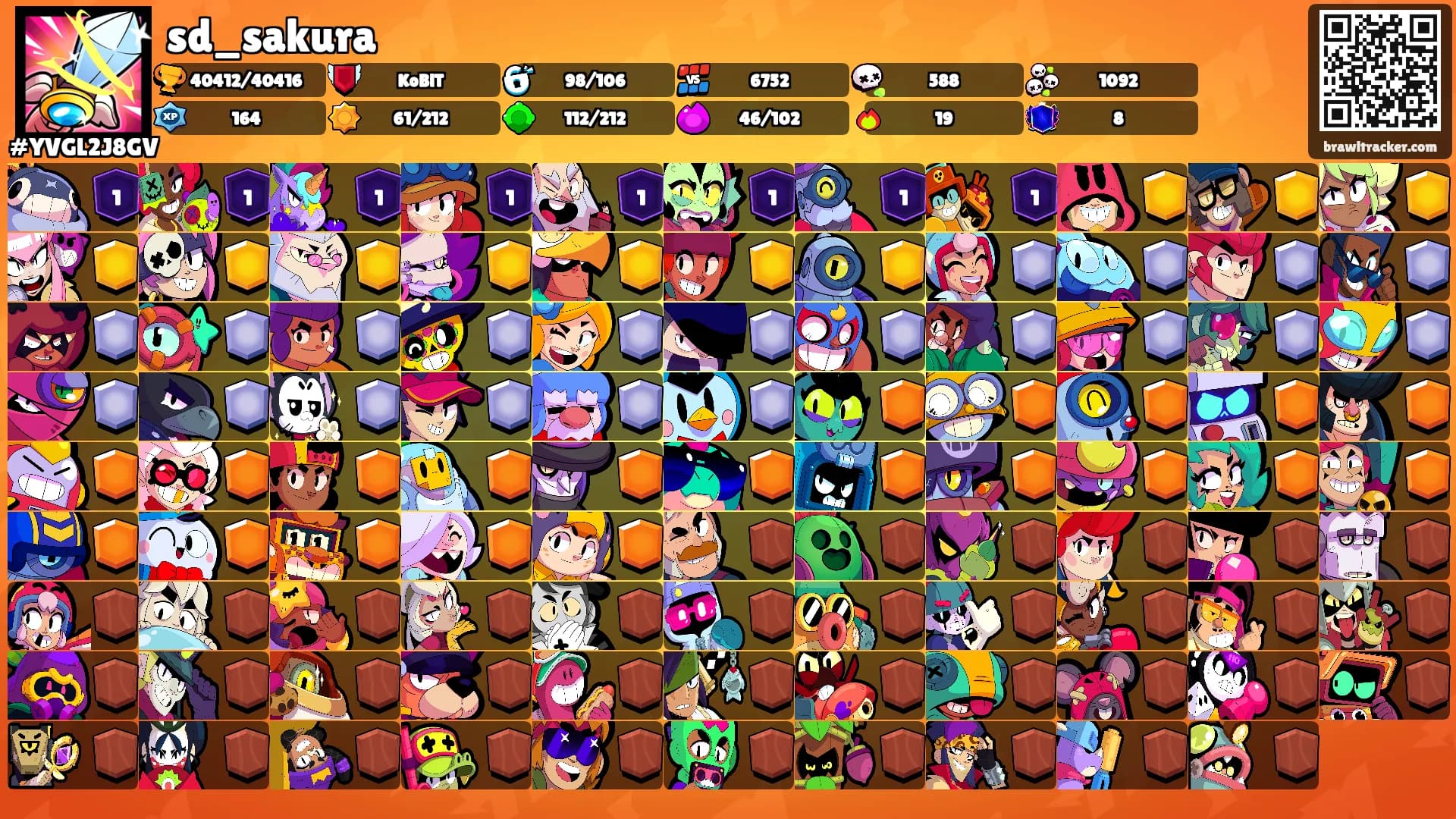 sd_sakura's Ranks