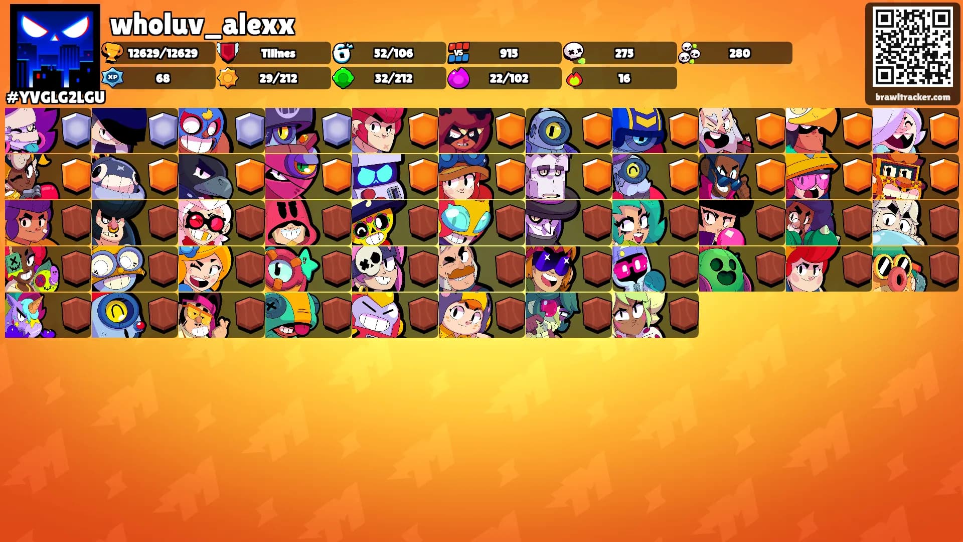 wholuv_alexx's Ranks