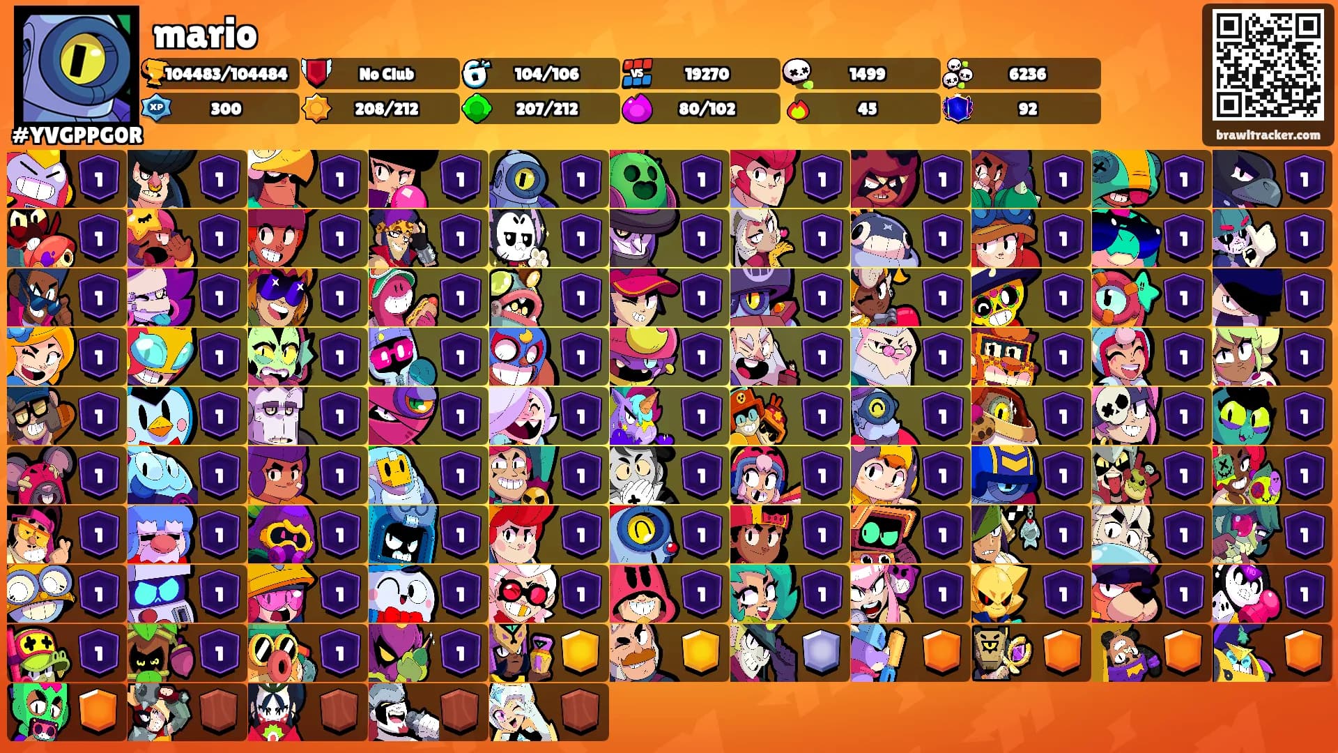 mario's Ranks