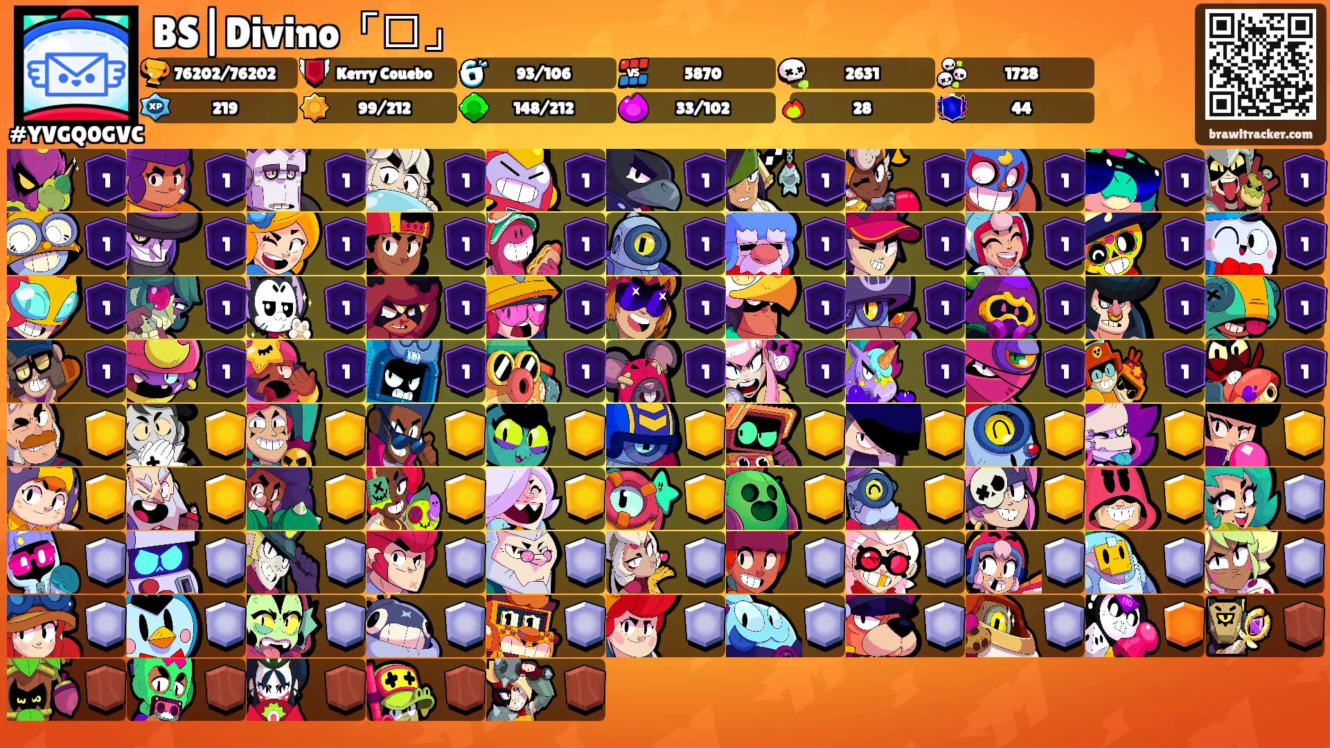 BS|Divino「⛥」's Ranks