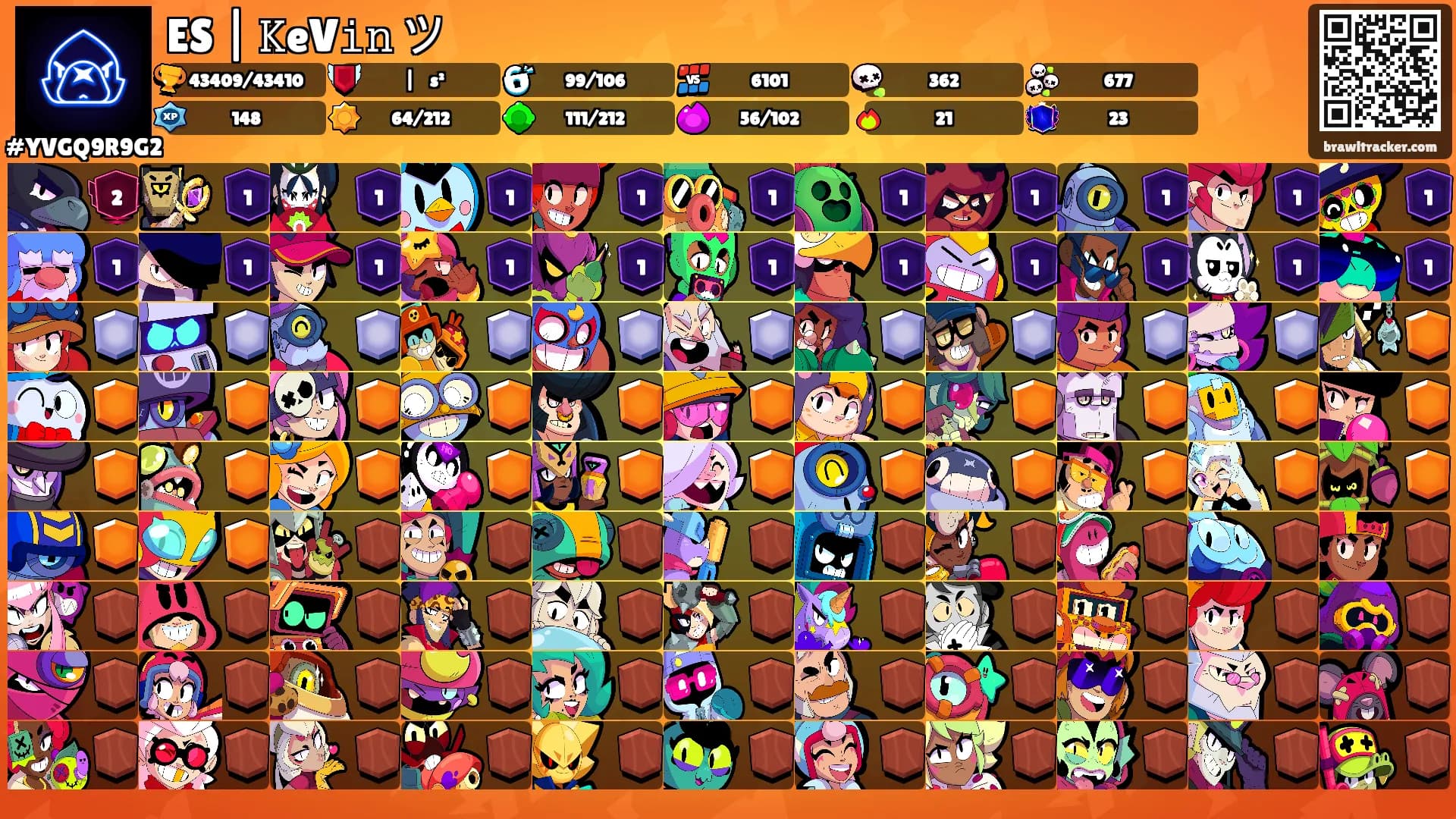 ES | 𝙺eV𝚒𝚗 ツ's Ranks
