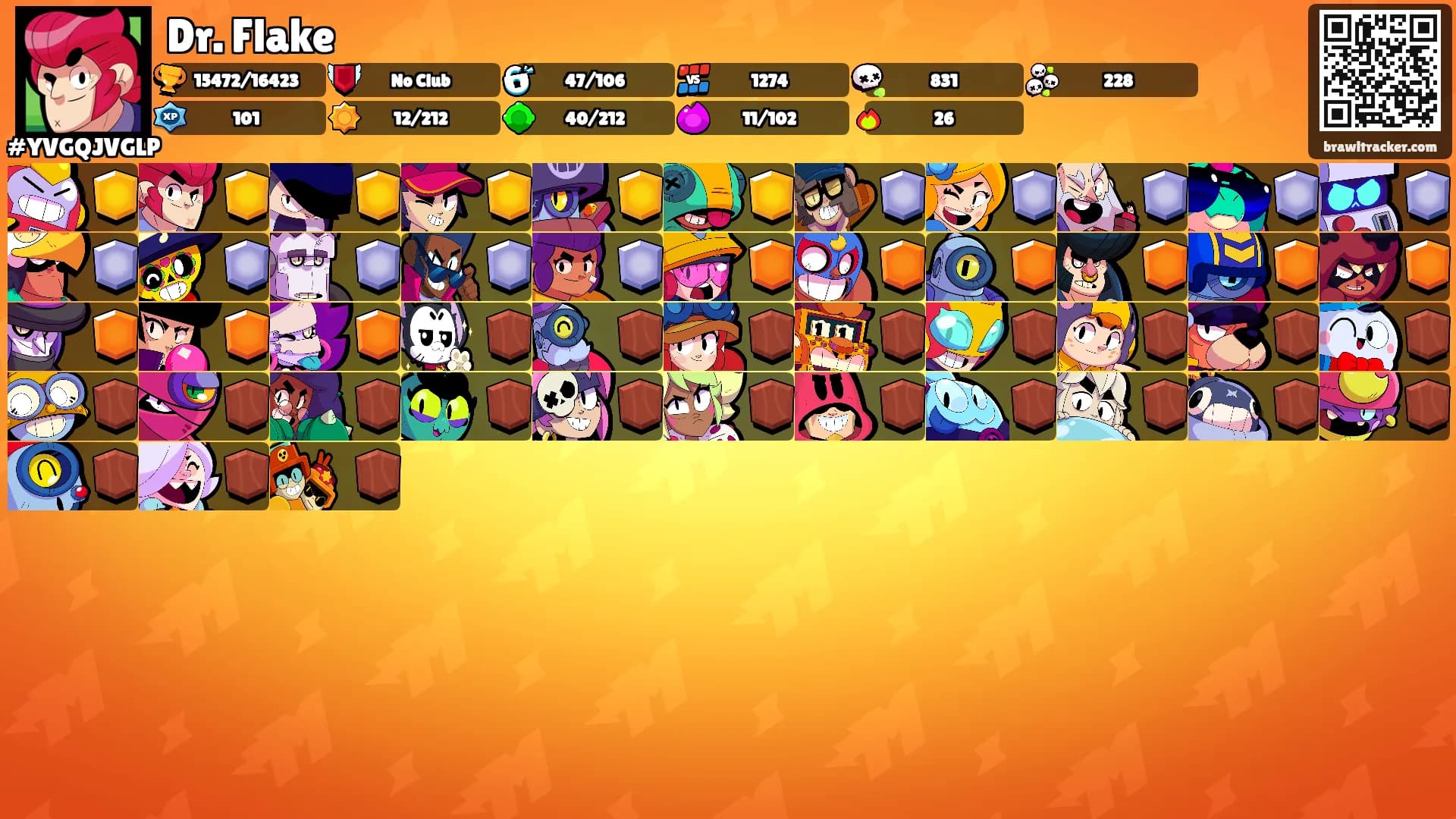 Dr. Flake's Ranks