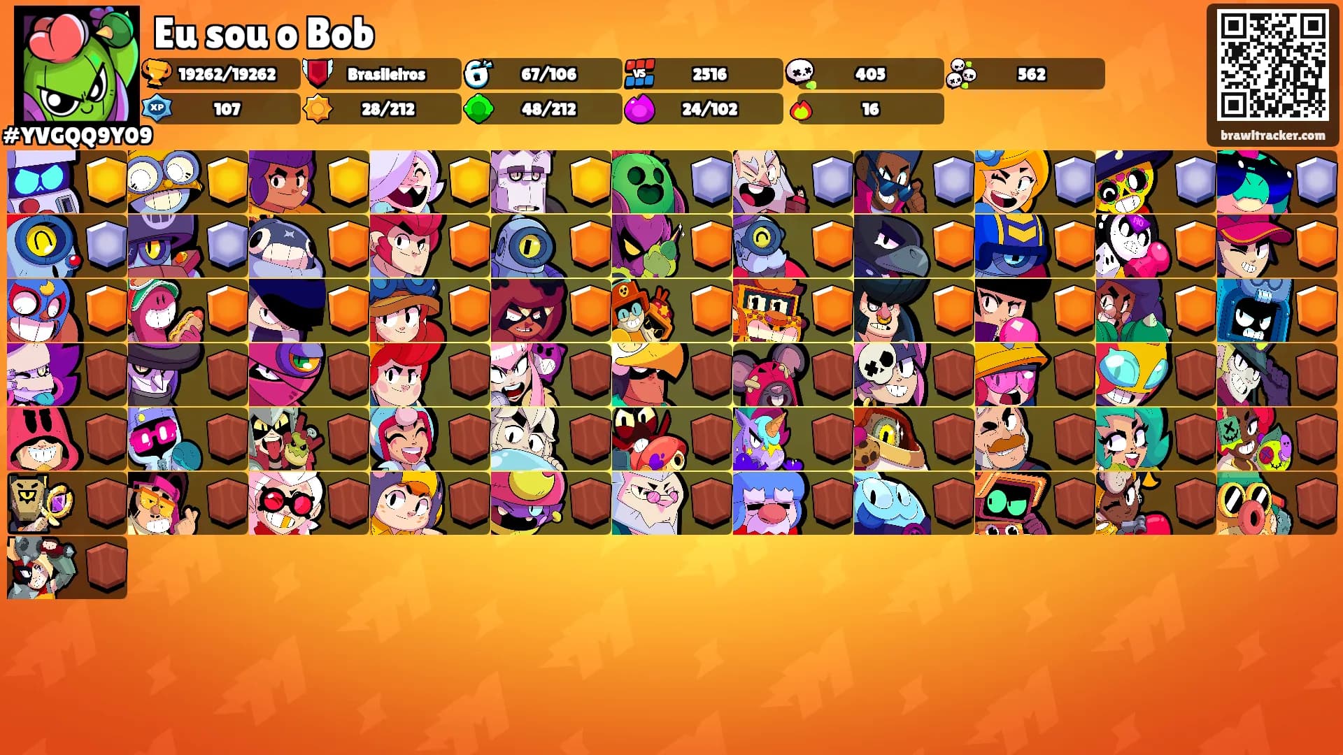 Eu sou o Bob's Ranks