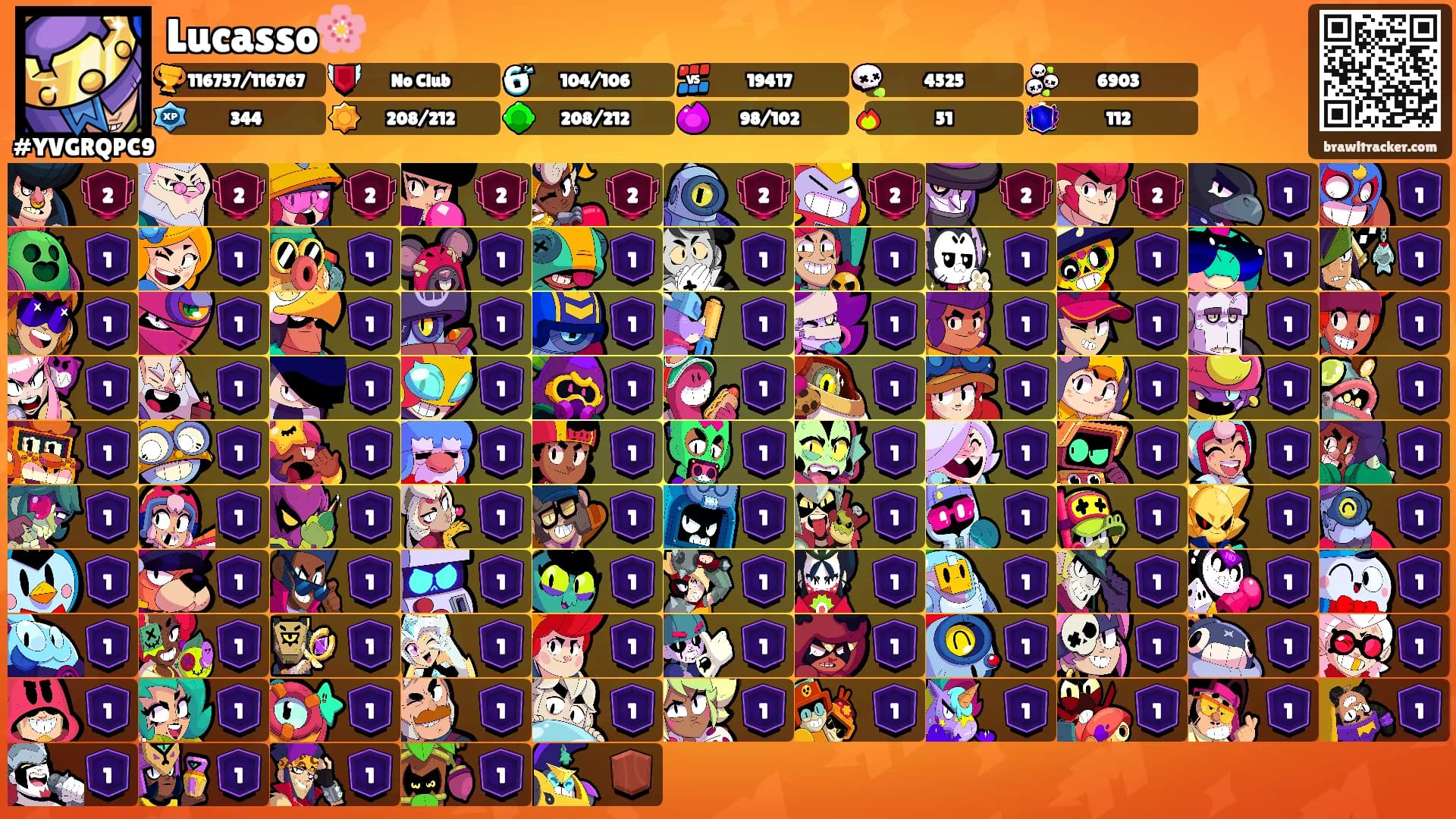 Lucasso🌸's Ranks