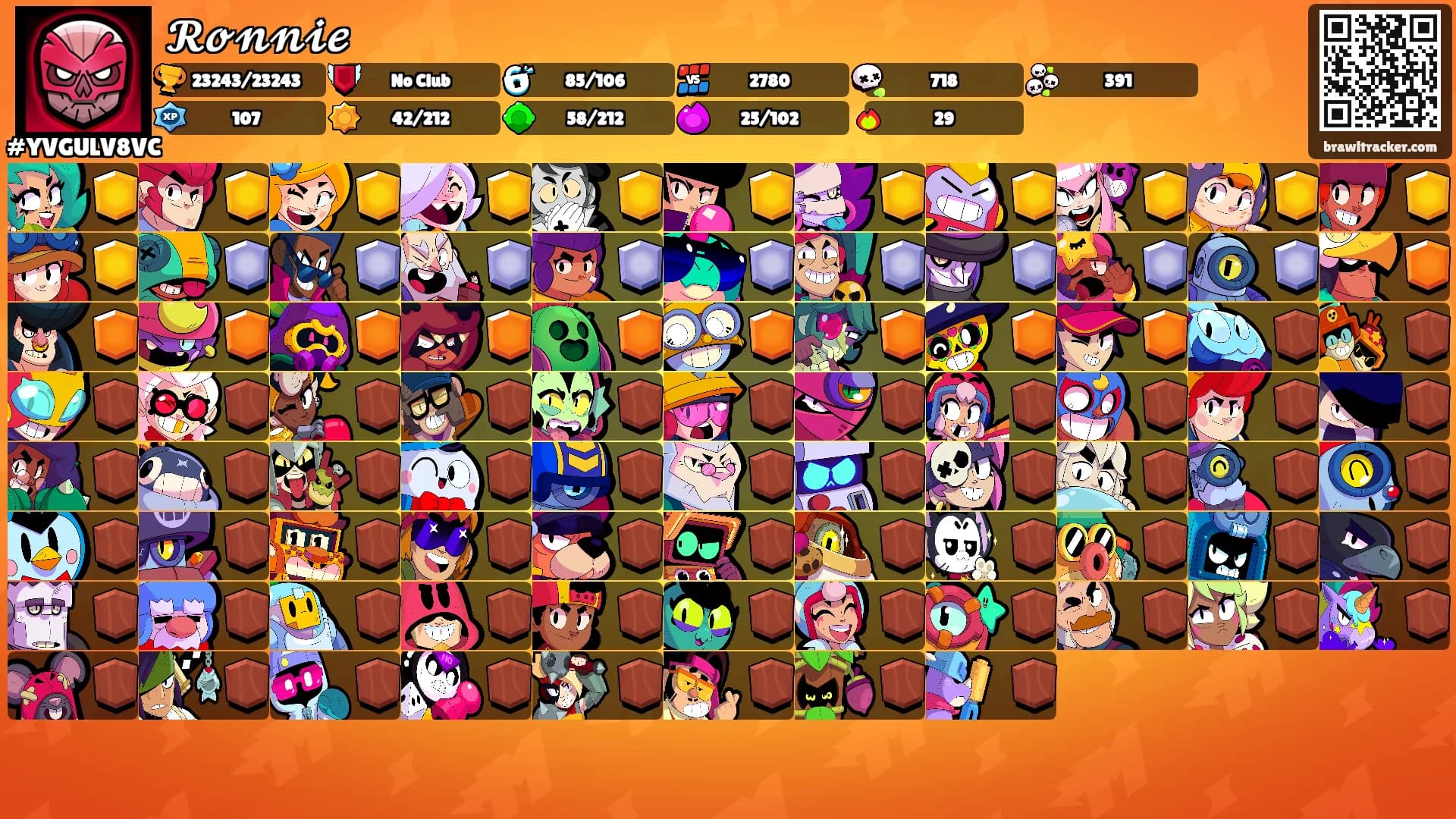 𝓡𝓸𝓷𝓷𝓲𝓮's Ranks