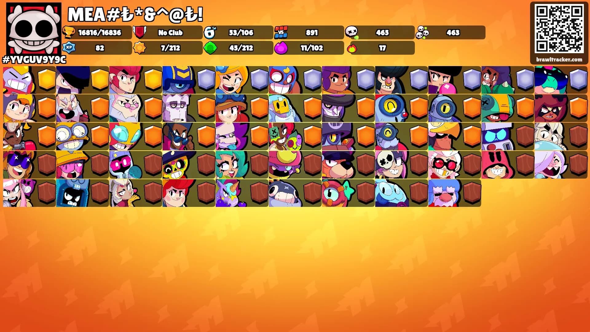 MEA#₺*&^@₺!'s Ranks