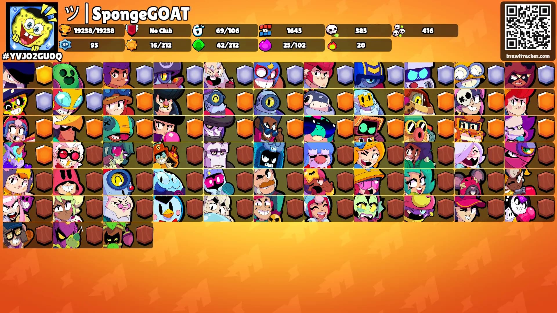 ツ|SpongeGOAT's Ranks
