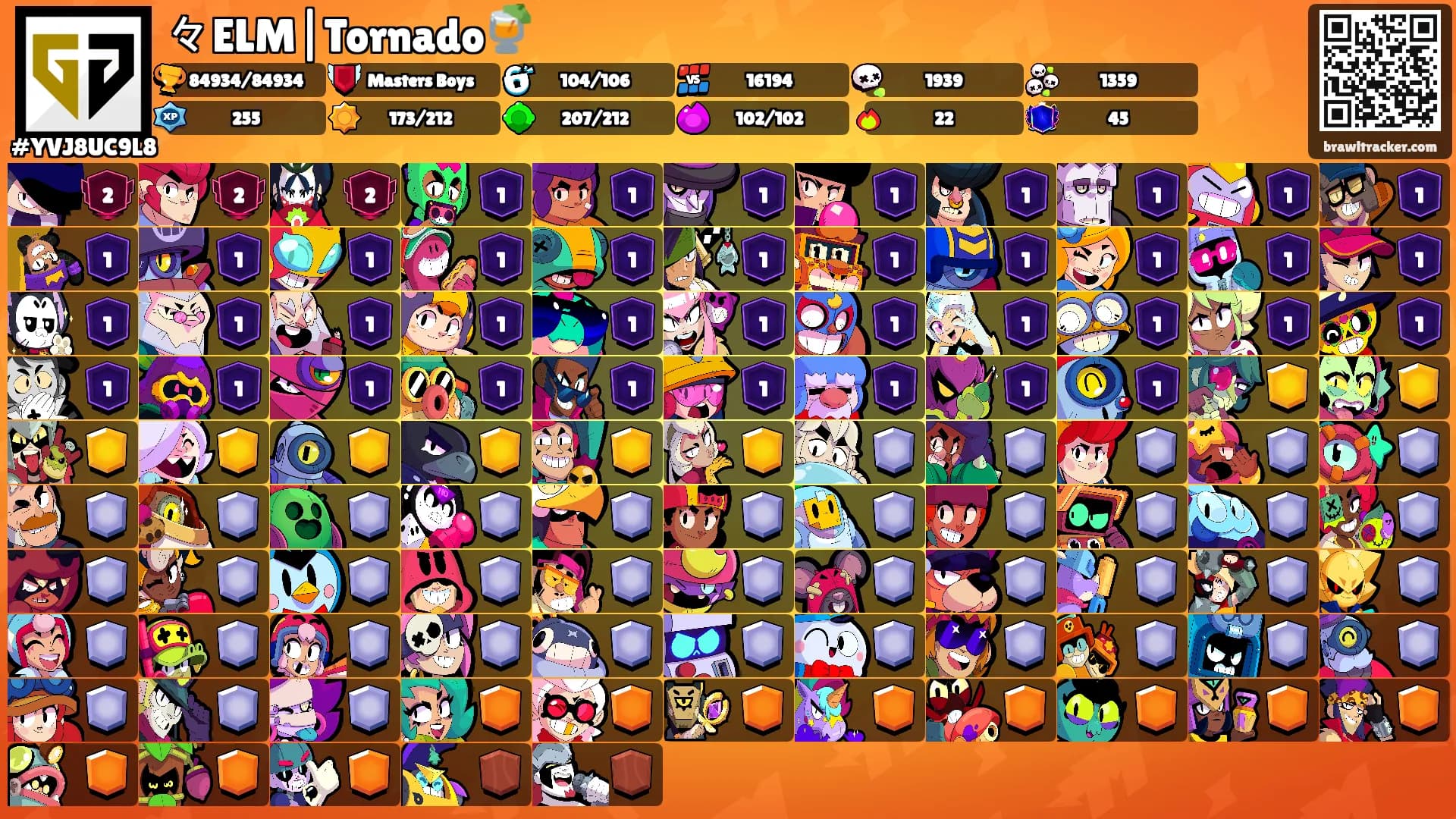 々ELM|Tornado🍹's Ranks