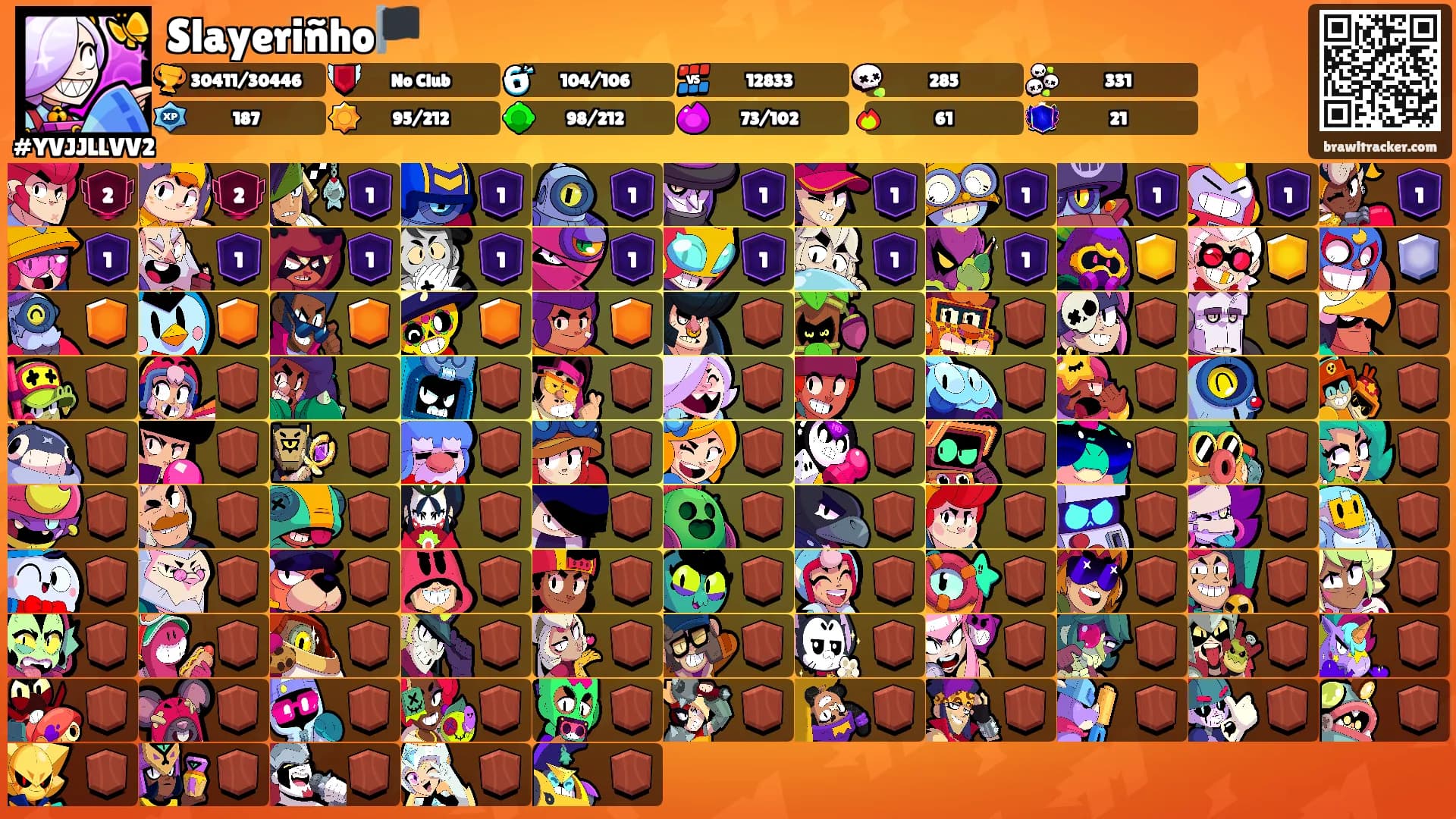 Slayeriñho🏴's Ranks