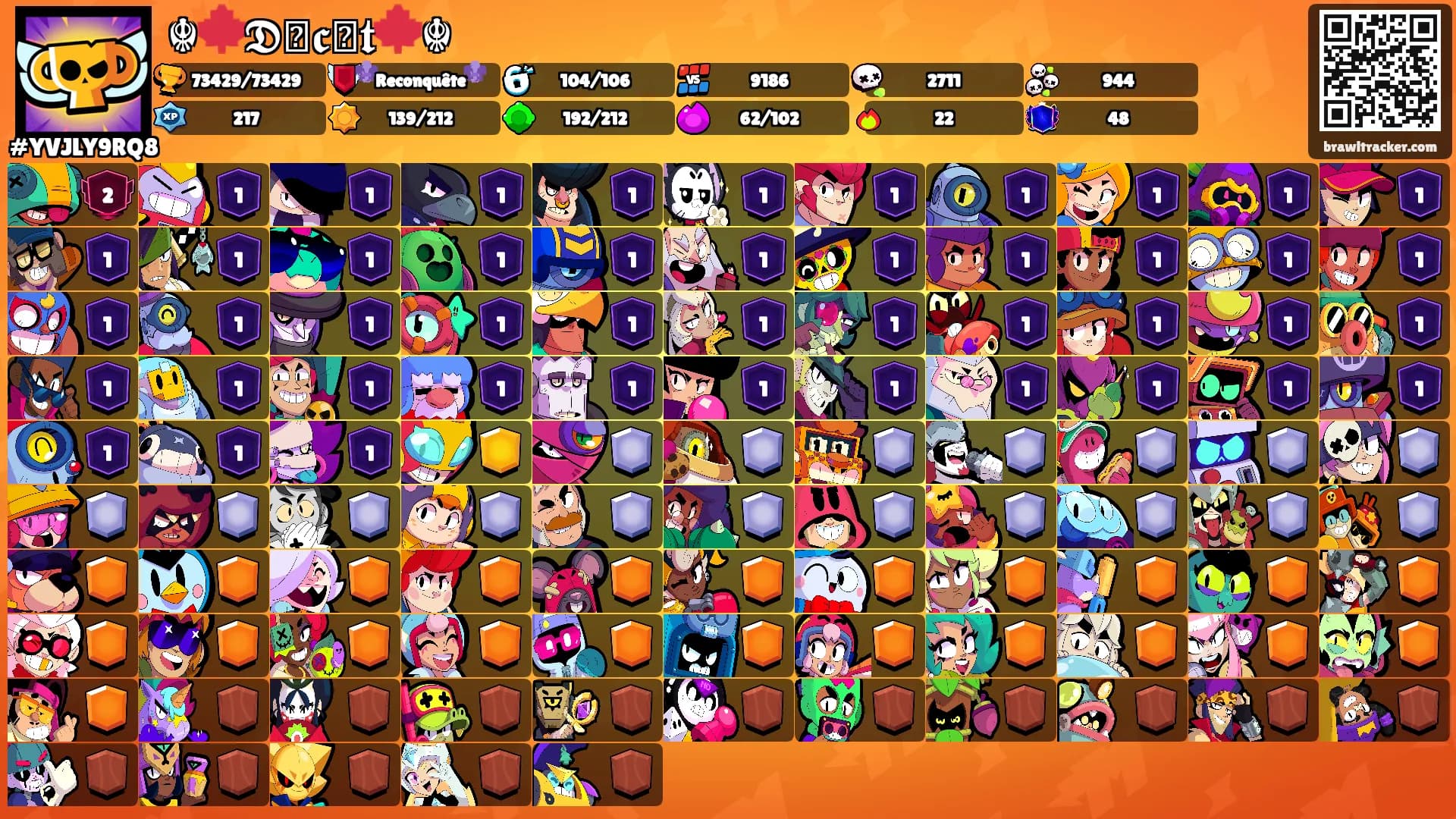 ☬🍁𝕯⛥𝖈⛦𝖙🍁☬'s Ranks