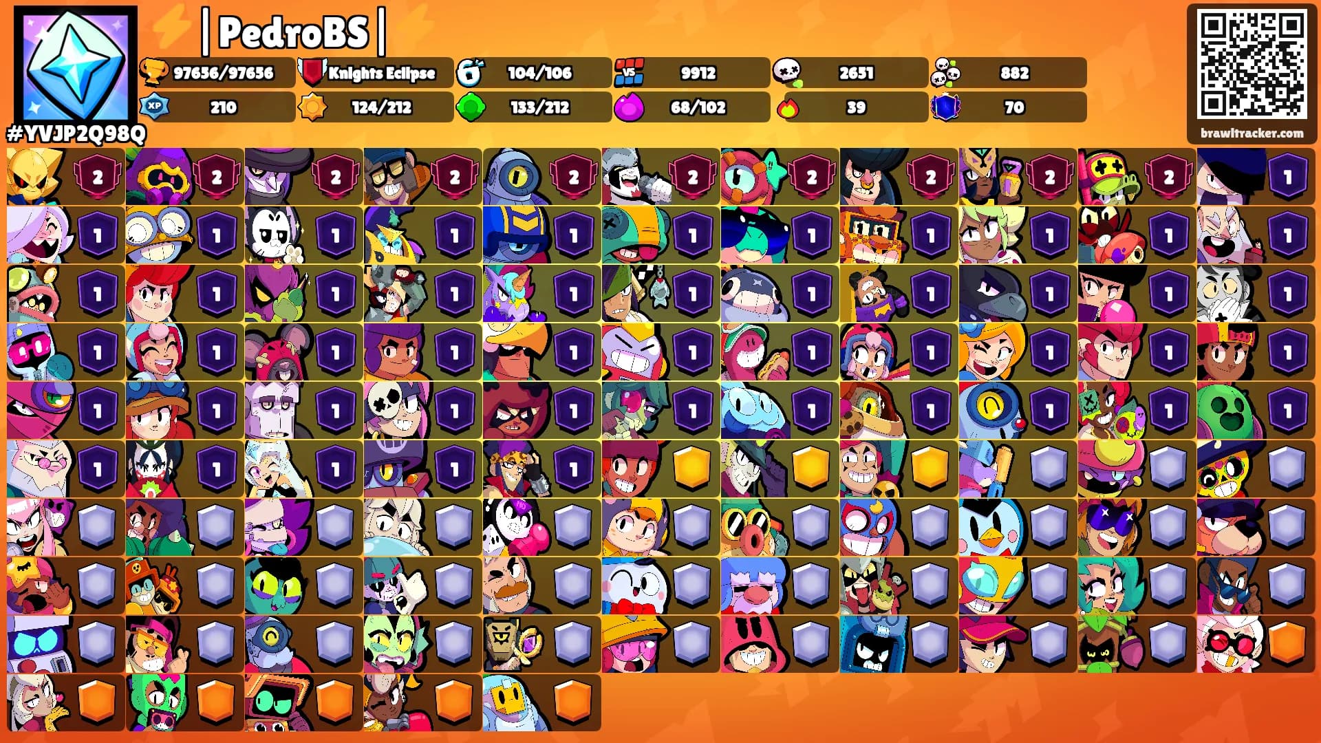 ⚡|PedroBS|⚡'s Ranks
