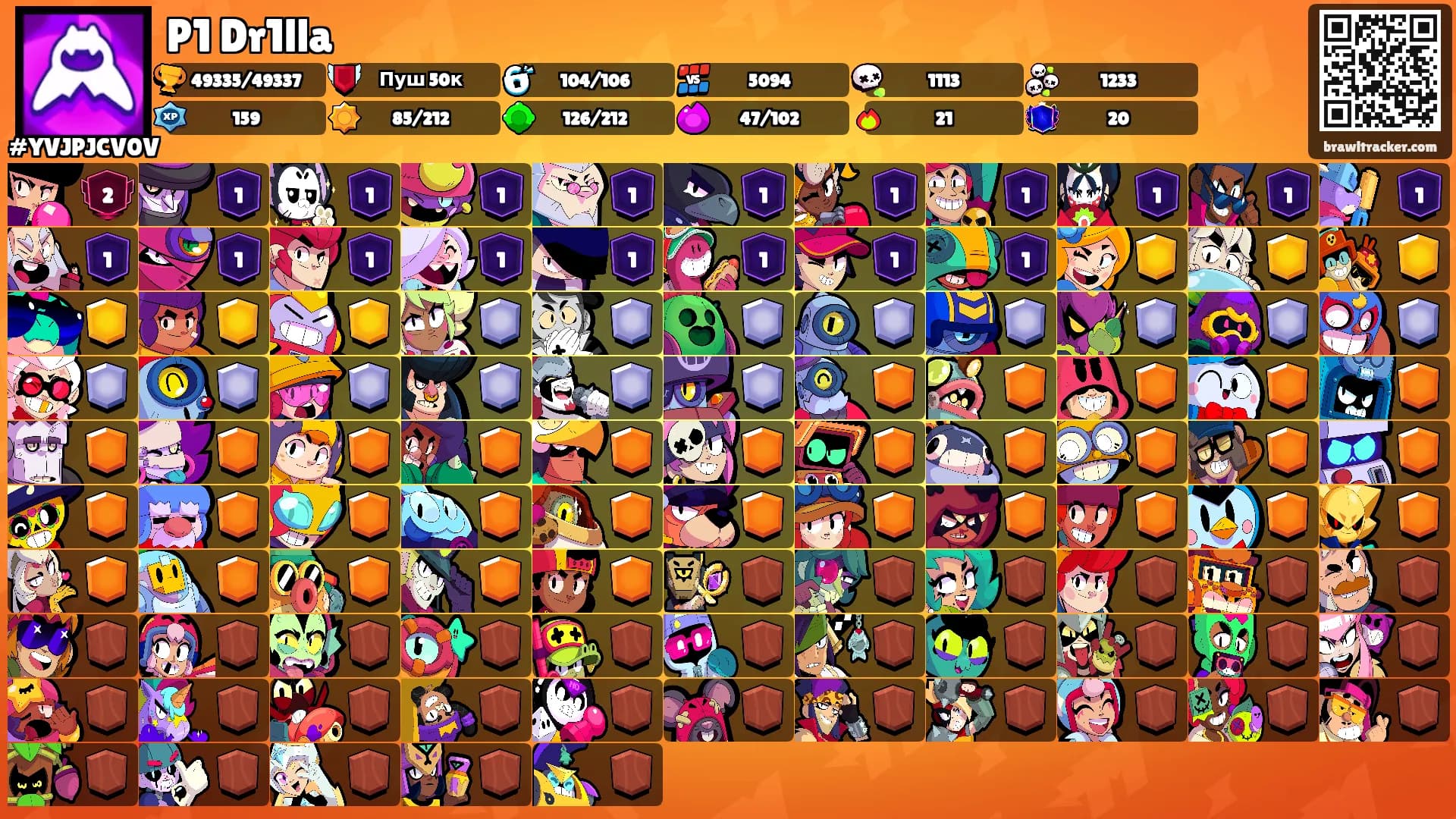P1 Dr1lla's Ranks