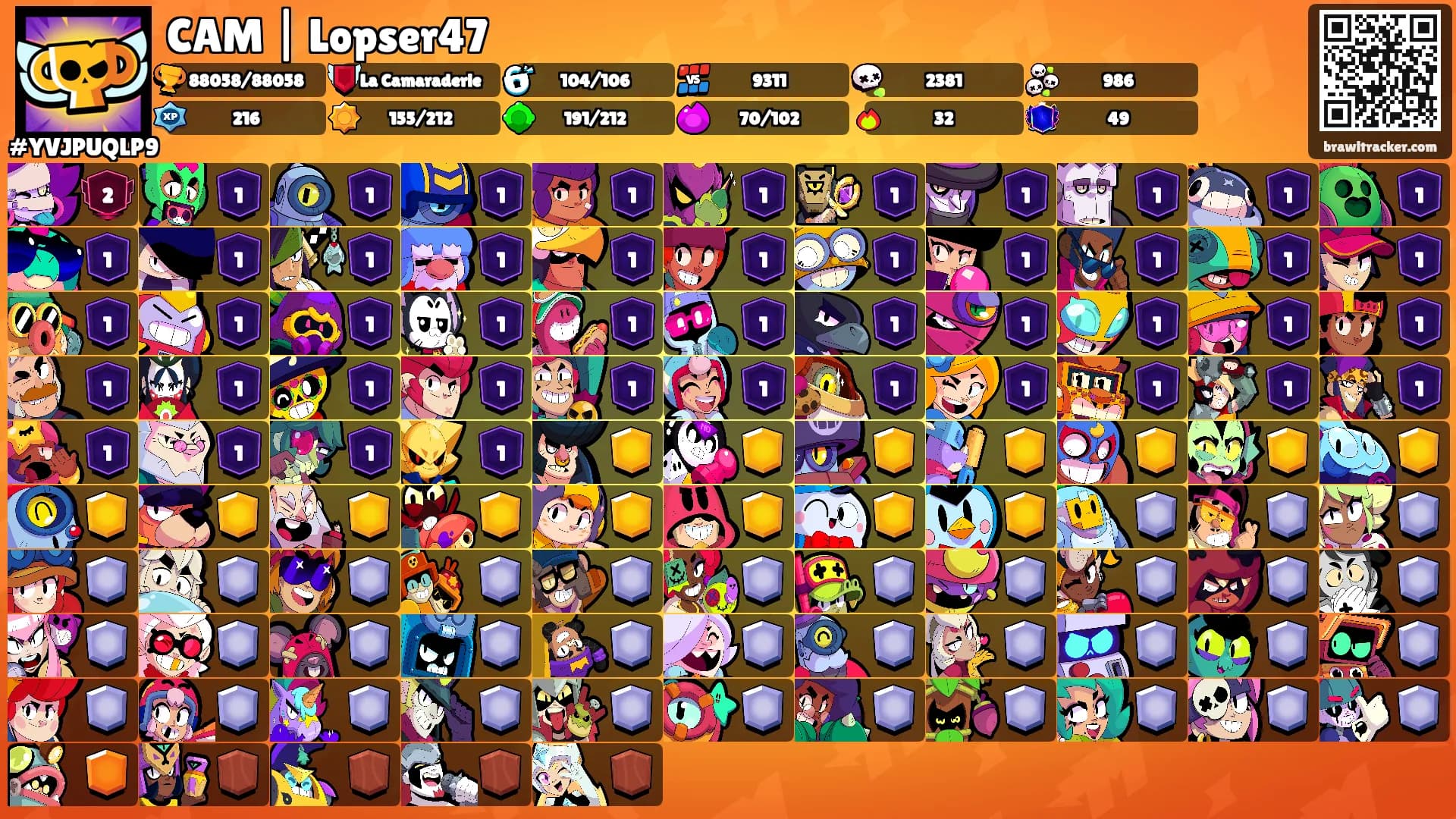 CAM | Lopser47's Ranks