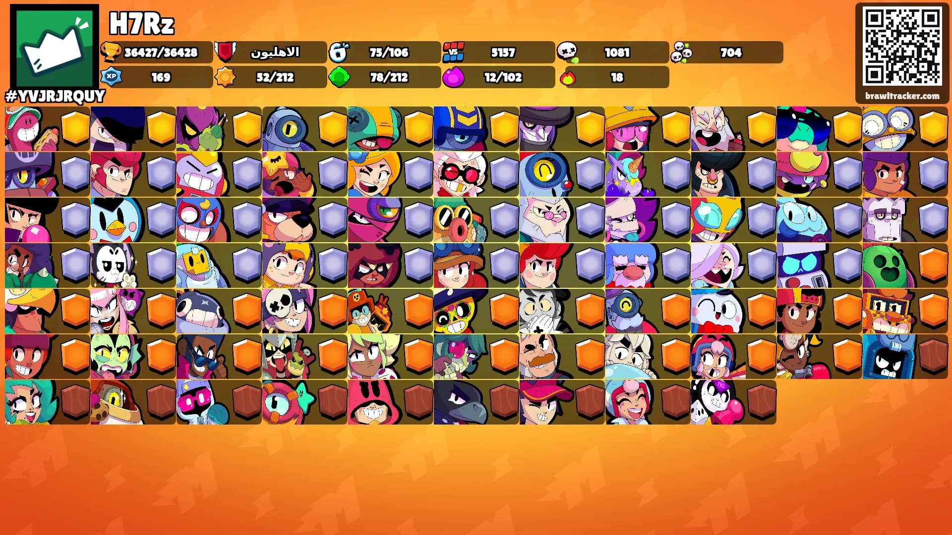 H7Rz's Ranks