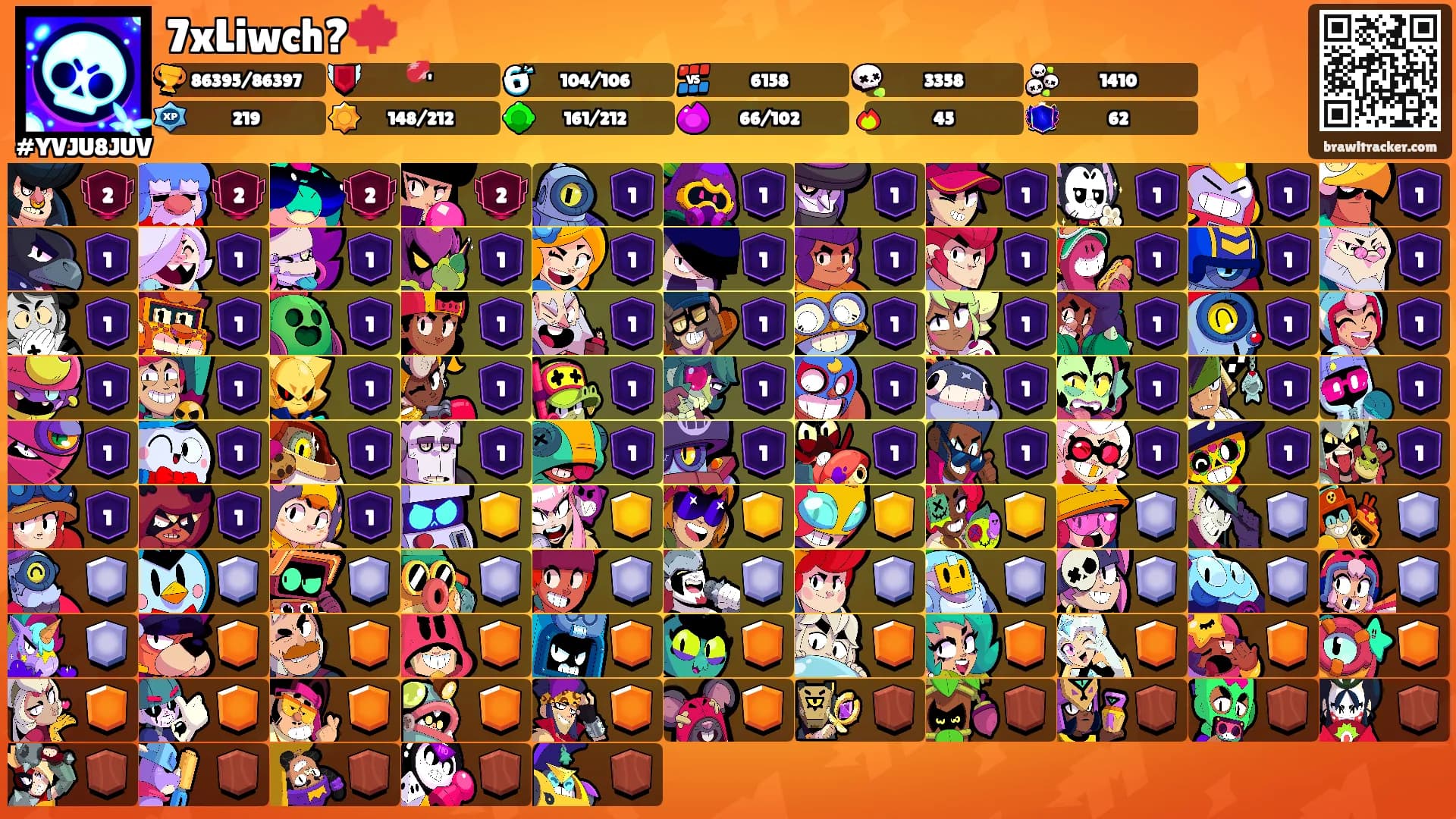7xLiwch?🍁's Ranks