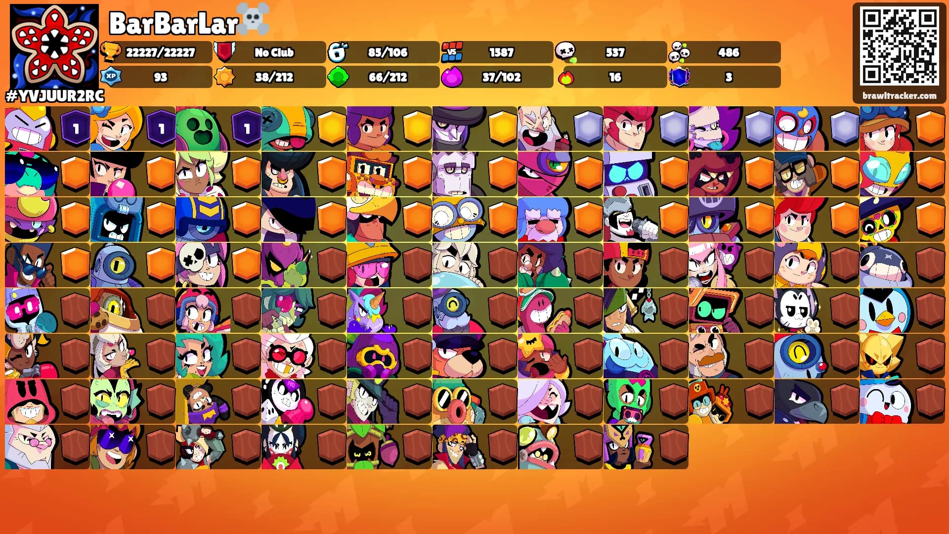 BarBarLar☠️'s Ranks