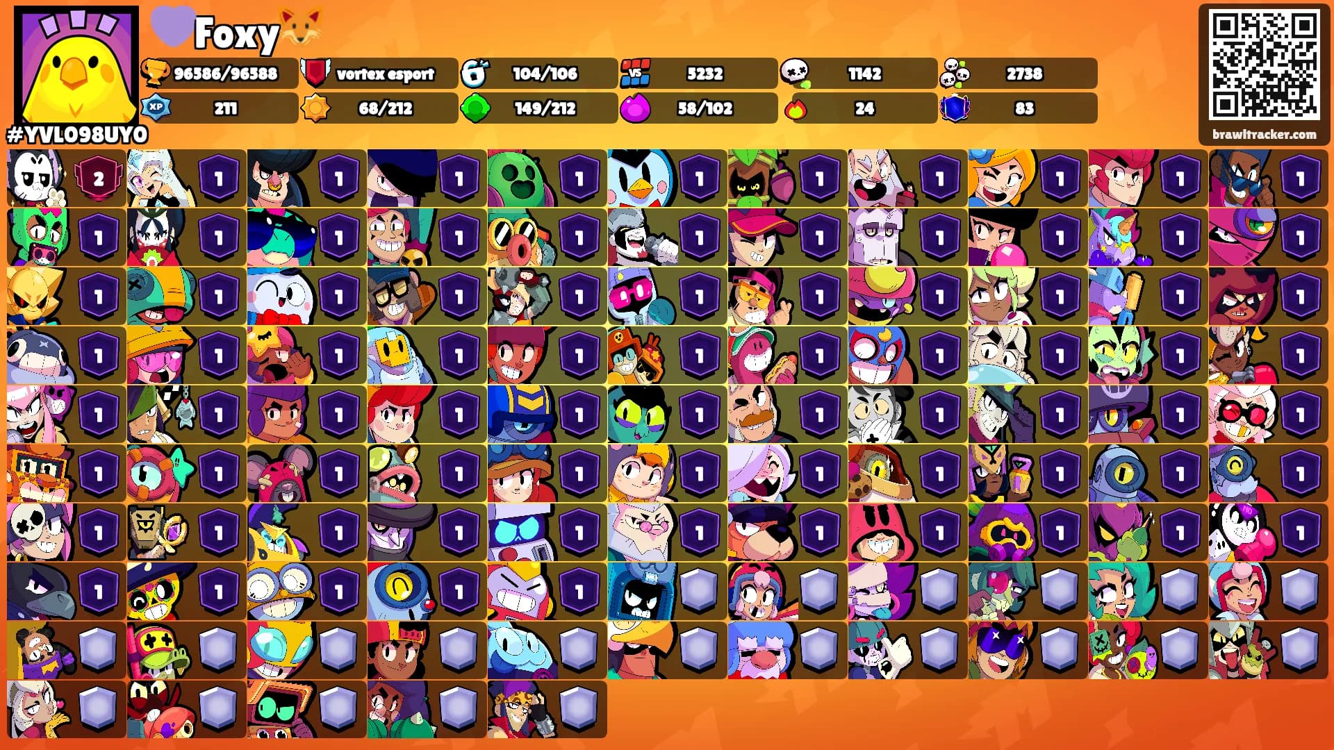 💜Foxy🦊's Ranks
