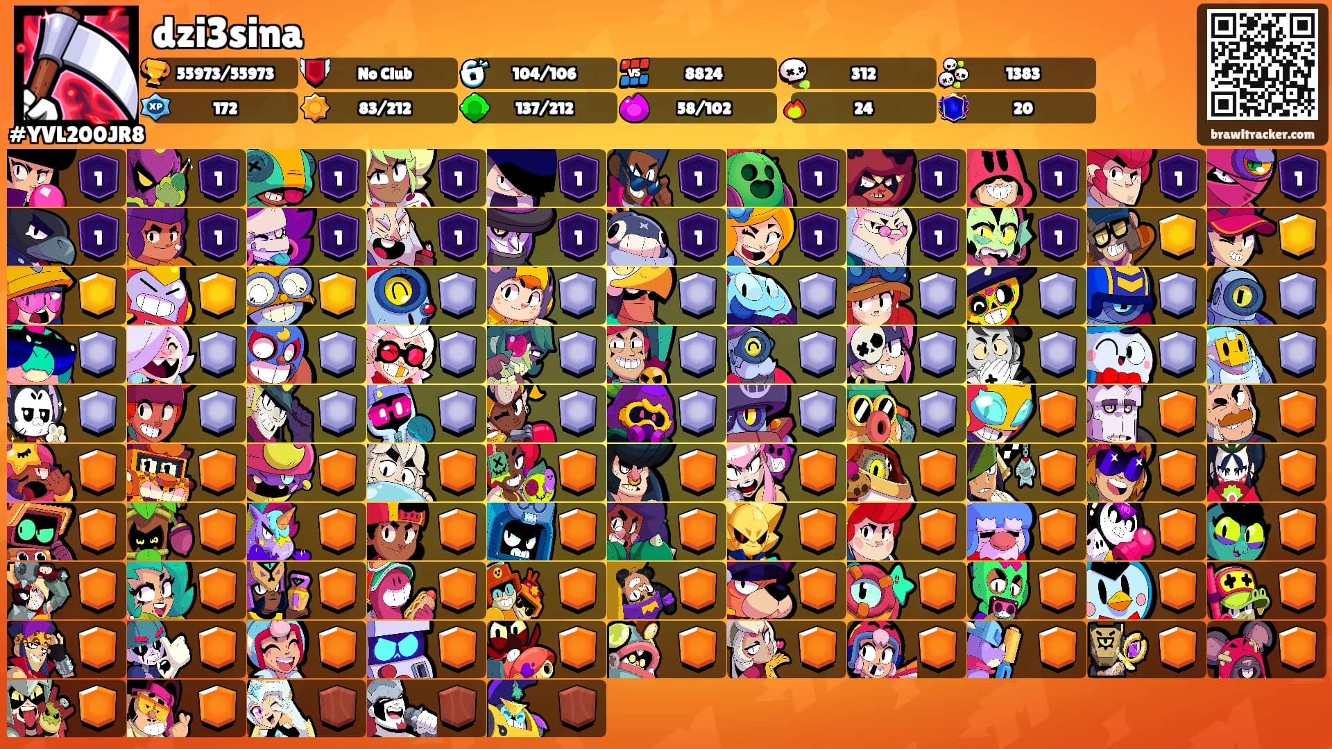 dzi3sina's Ranks