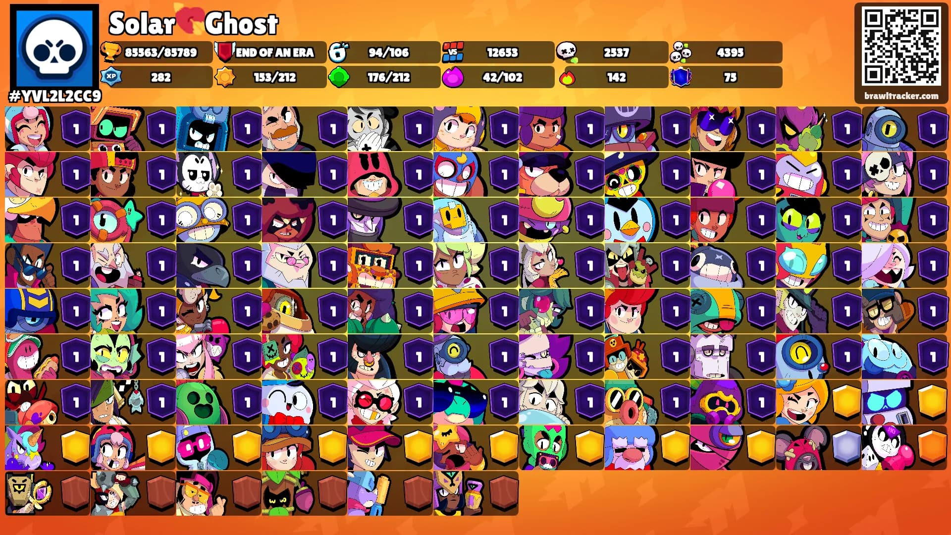 Solar💘Ghost's Ranks